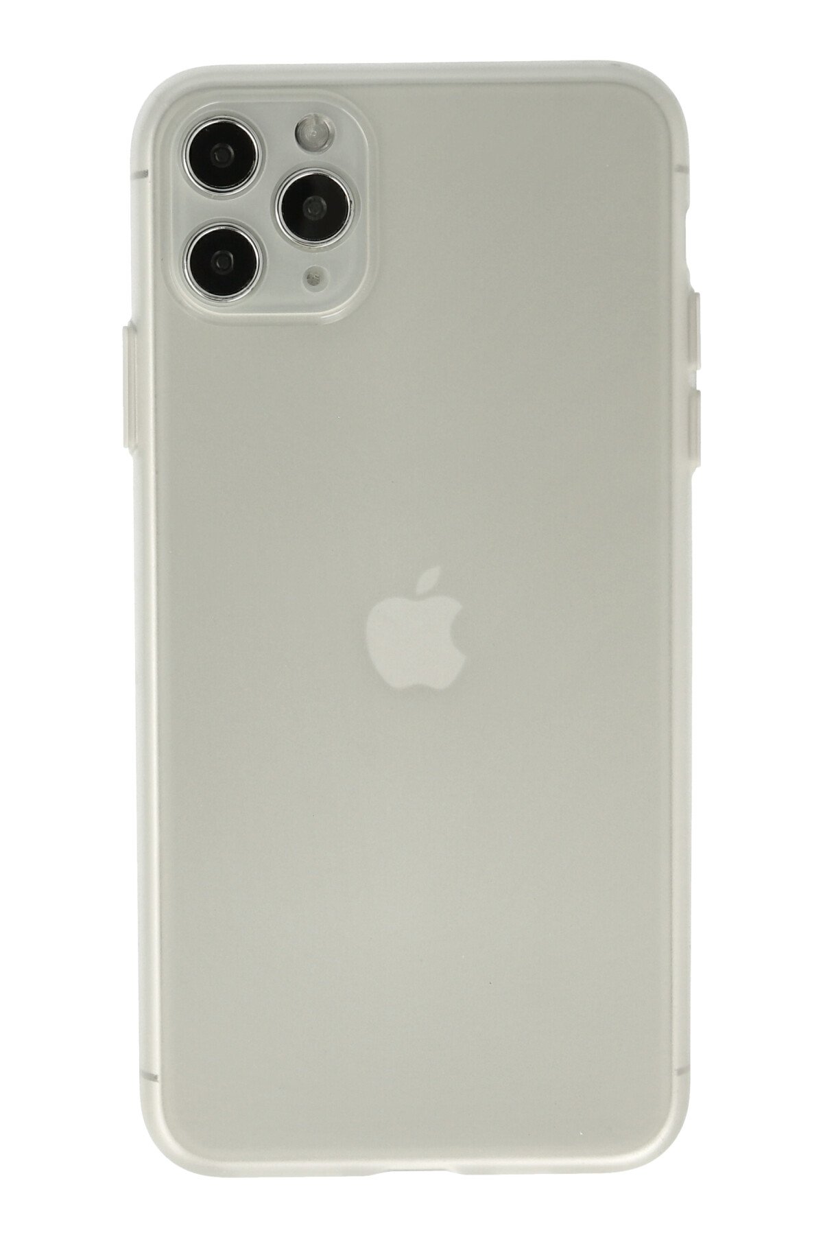 Newface iPhone 11 Pro Max Pers Alüminyum Kamera Lens - Siyah