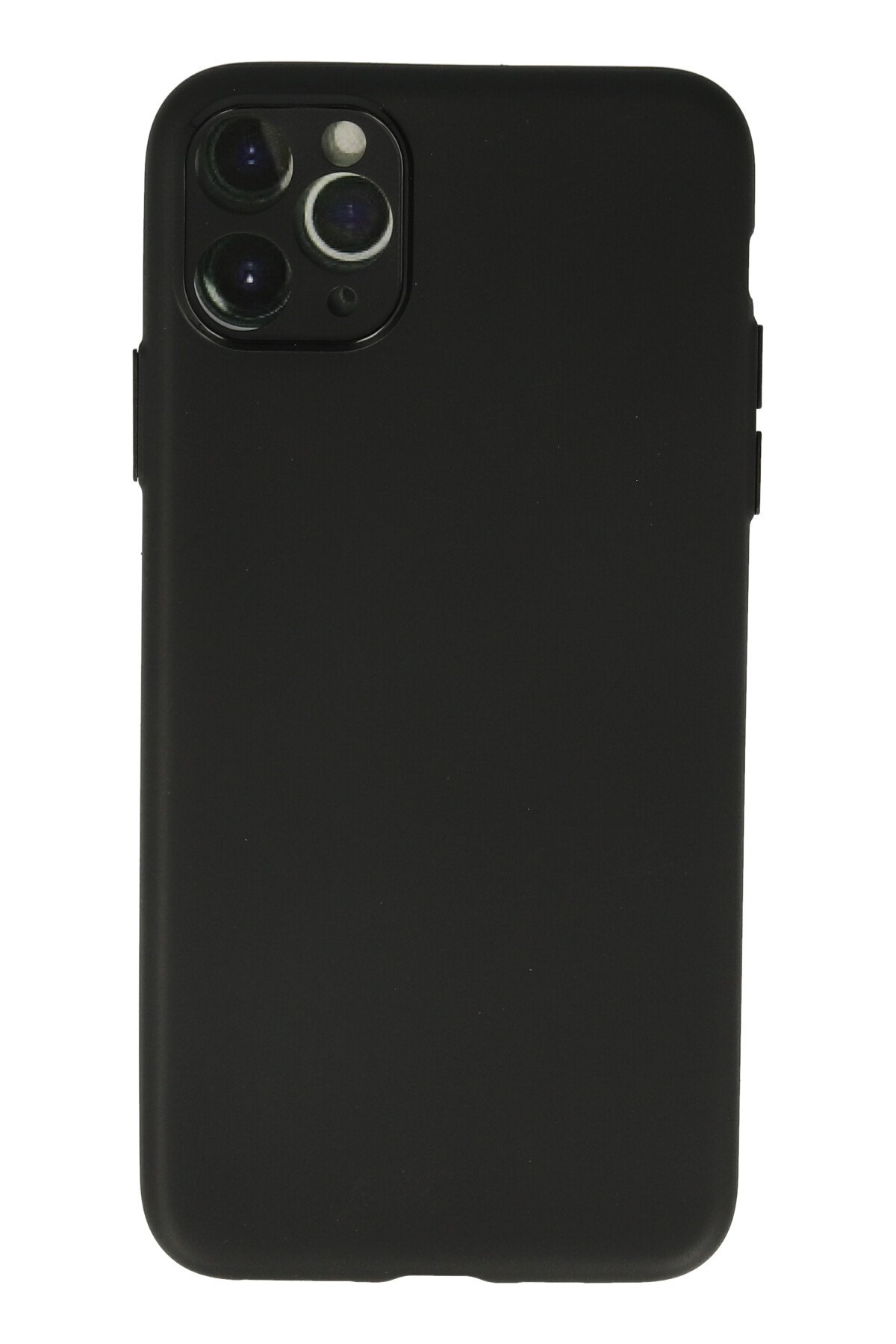 Newface iPhone 11 Pro Max Kılıf Zegna Yüzüklü Silikon Kapak - Koyu Yeşil