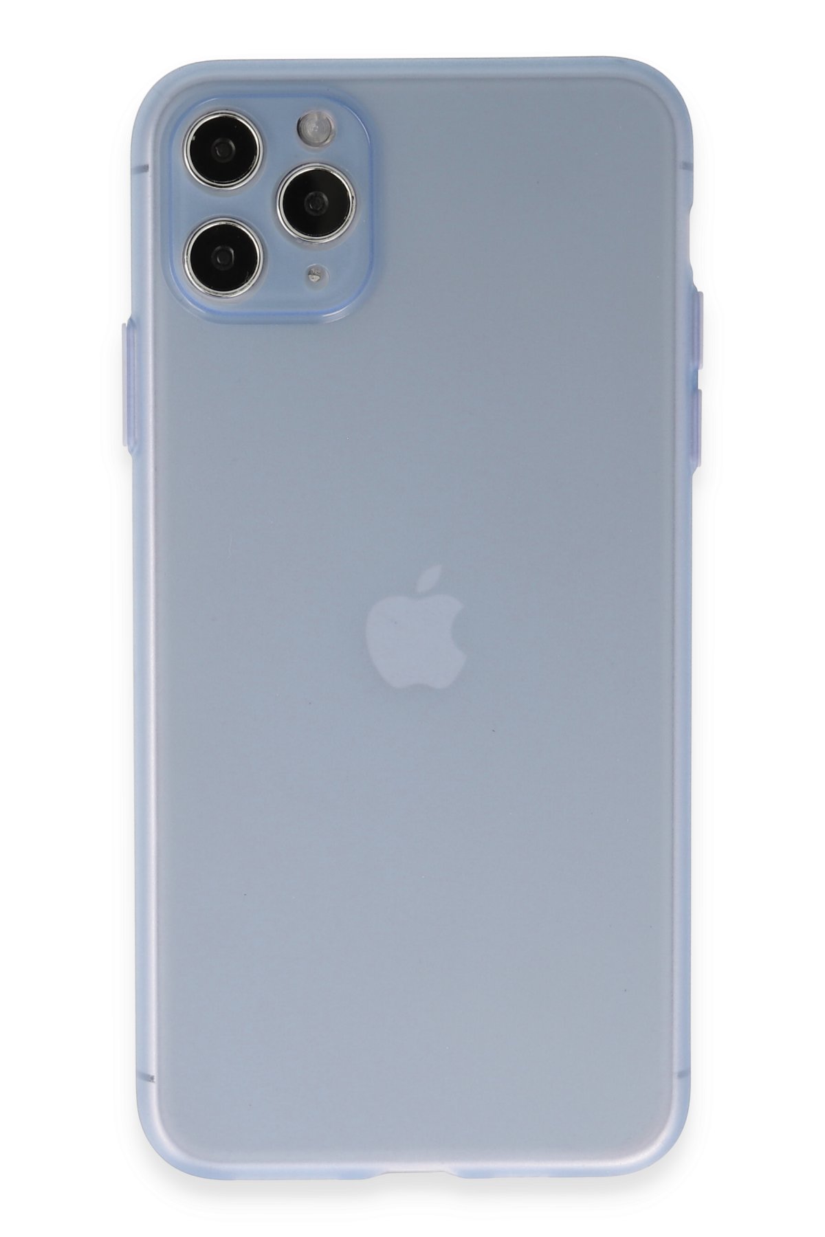 Newface iPhone 11 Pro Max Kılıf Lansman Legant Silikon - Bordo