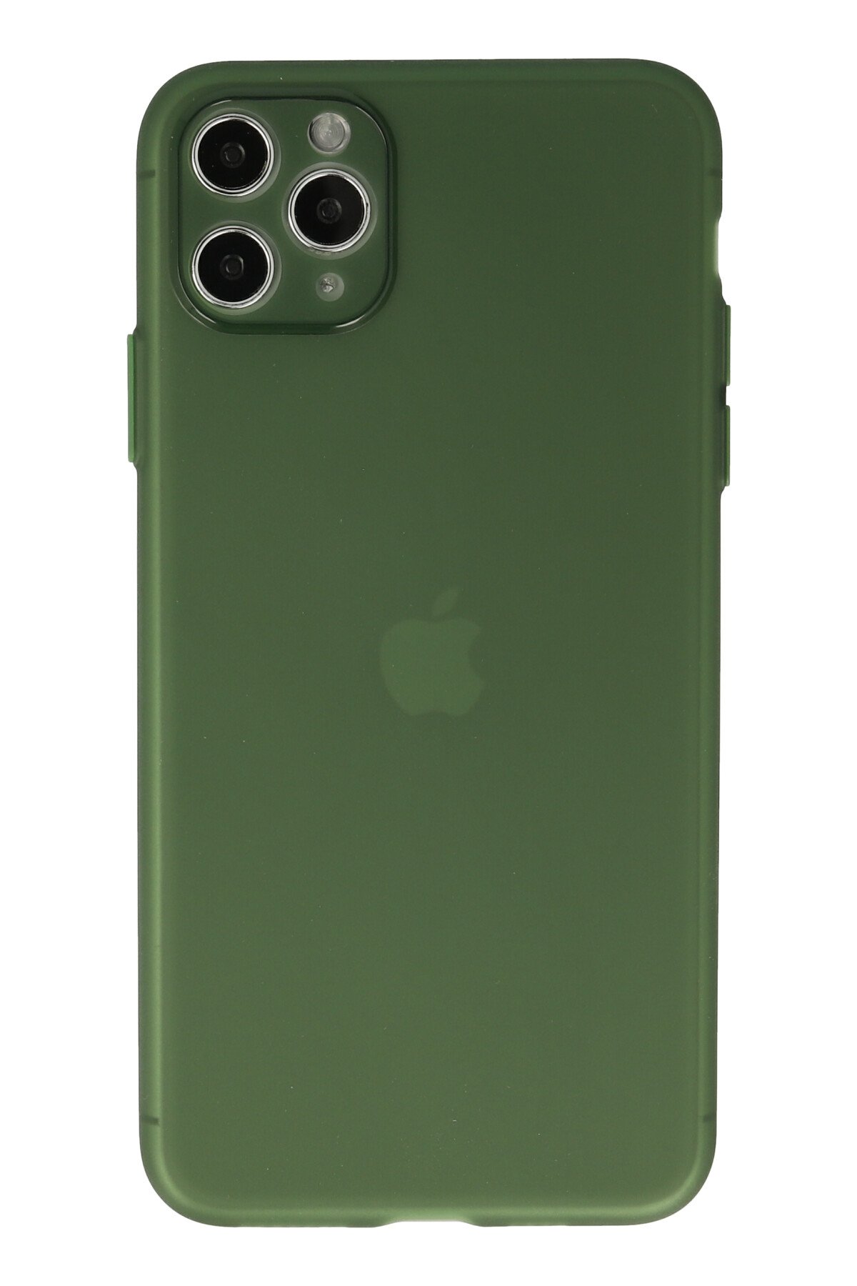 Newface iPhone 11 Pro Max Kılıf First Silikon - Bordo