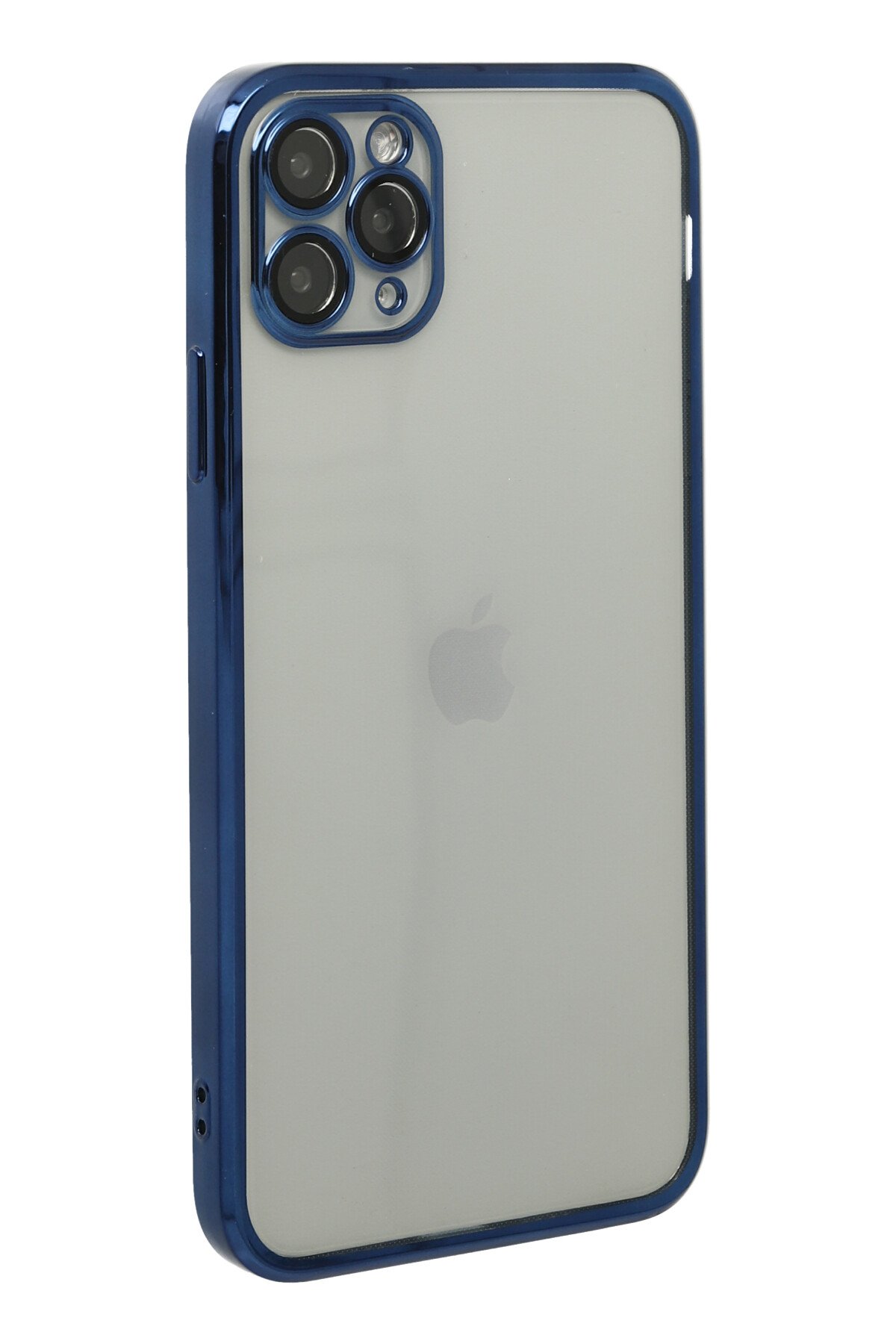 Newface iPhone 11 Pro Max Kılıf Platin Silikon - Sarı