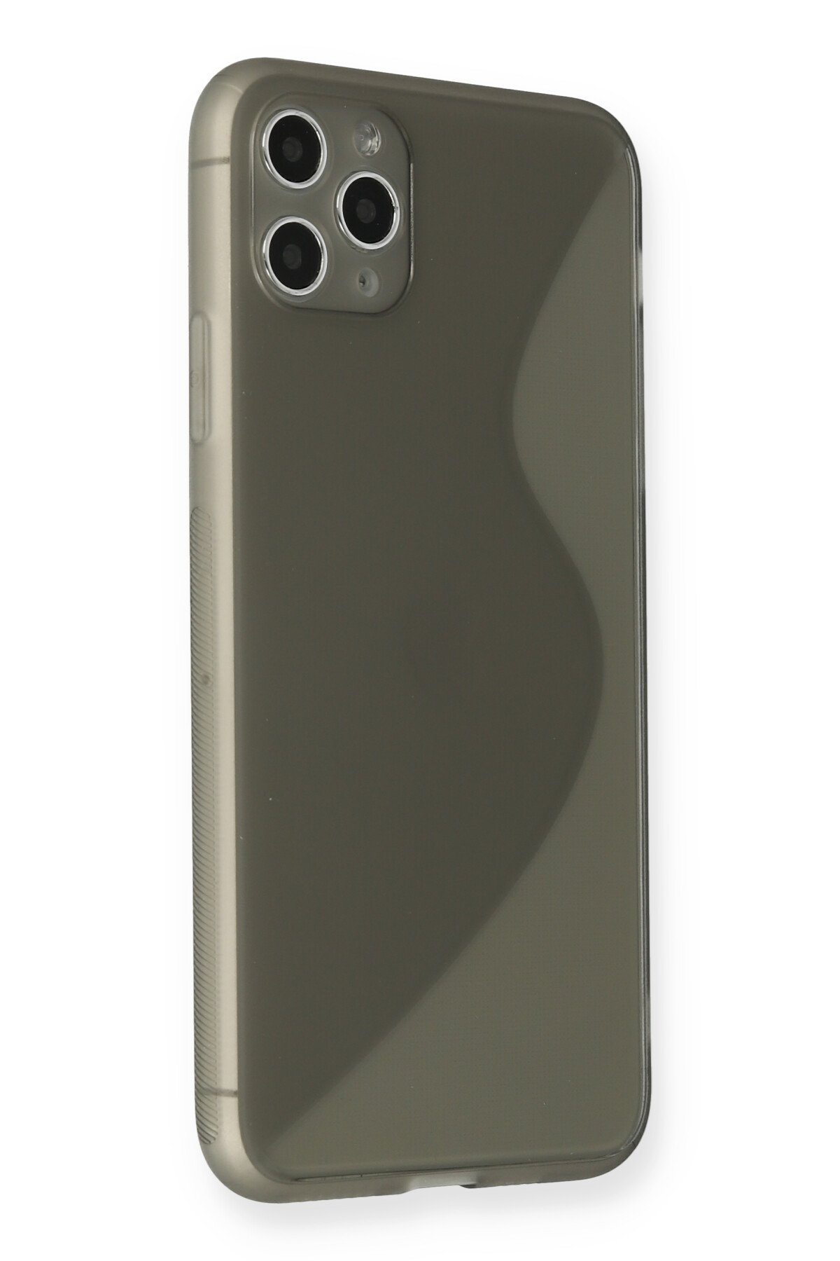 Newface iPhone 11 Pro Max Kılıf Montreal Silikon Kapak - Turkuaz