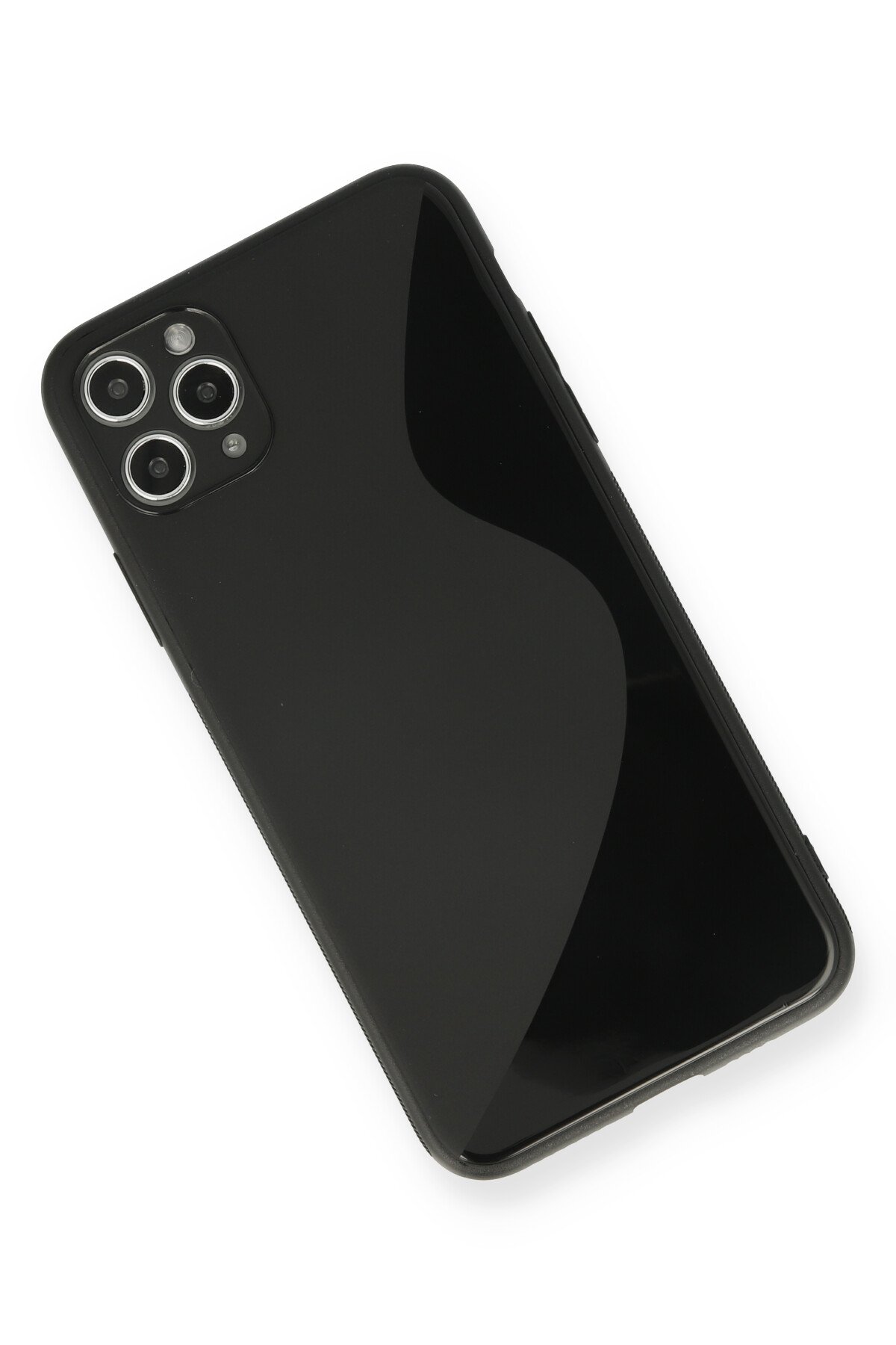 Newface iPhone 11 Pro Max Kılıf Trend S Plus Kapaklı Kılıf - Lacivert
