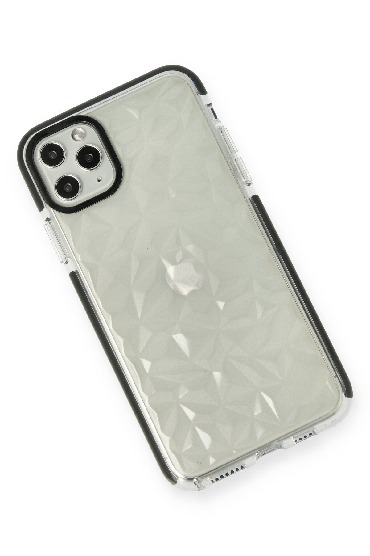 Newface iPhone 11 Pro Max Shine Kamera Lens Koruma Cam - Rainbow