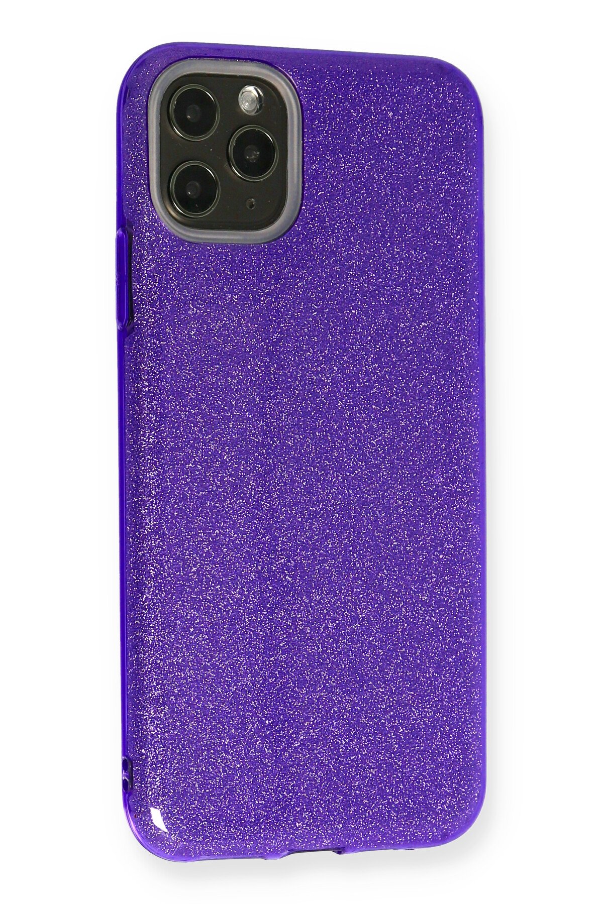 Newface iPhone 11 Pro Max Kılıf Lansman Legant Silikon - Sarı