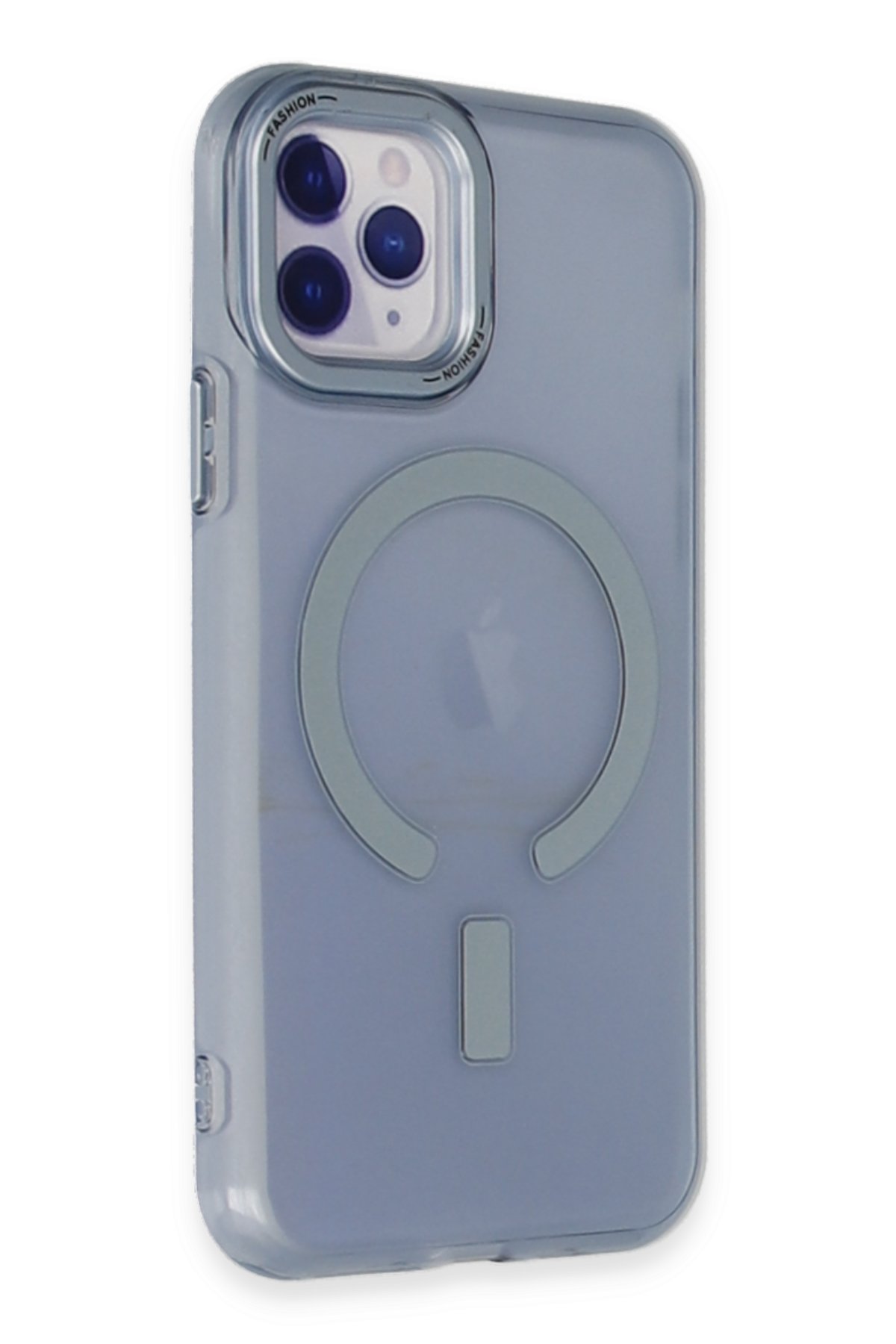 Newface iPhone 11 Pro Max Pers Alüminyum Kamera Lens - Yeşil
