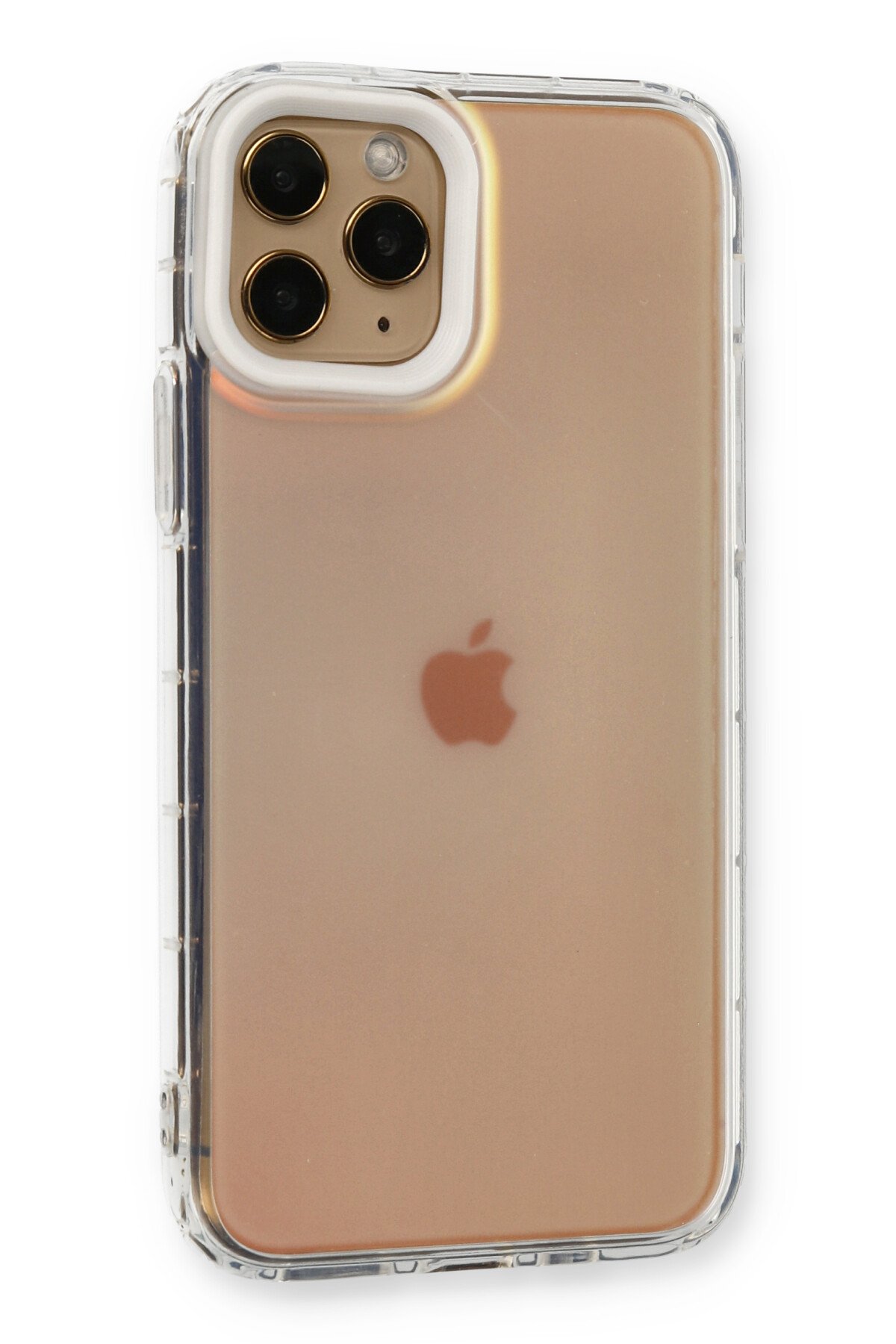 Newface iPhone 11 Pro Max Kılıf Nano içi Kadife  Silikon - Lila