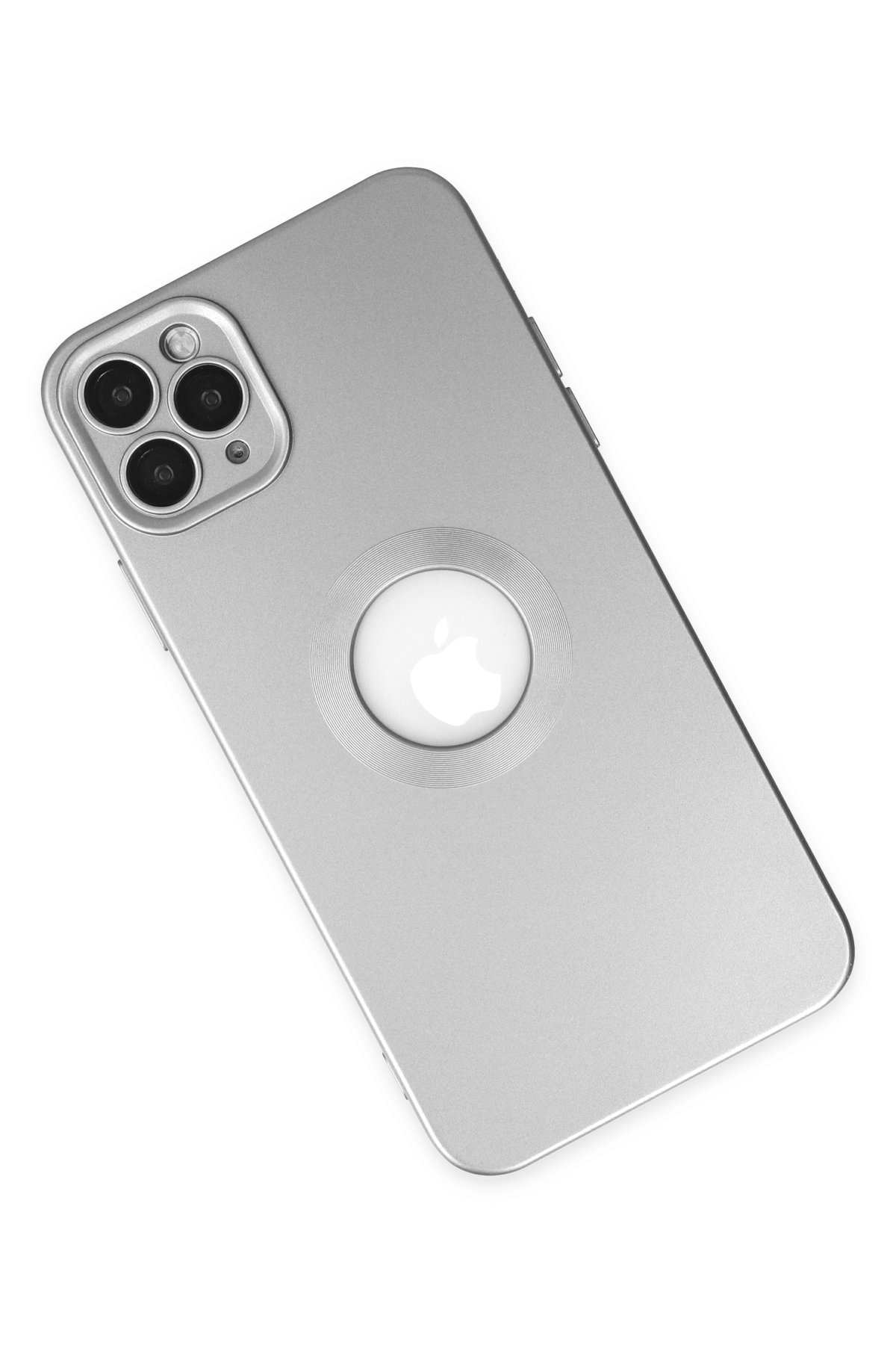 Newface iPhone 11 Pro Max Kılıf Optimum Silikon - Siyah