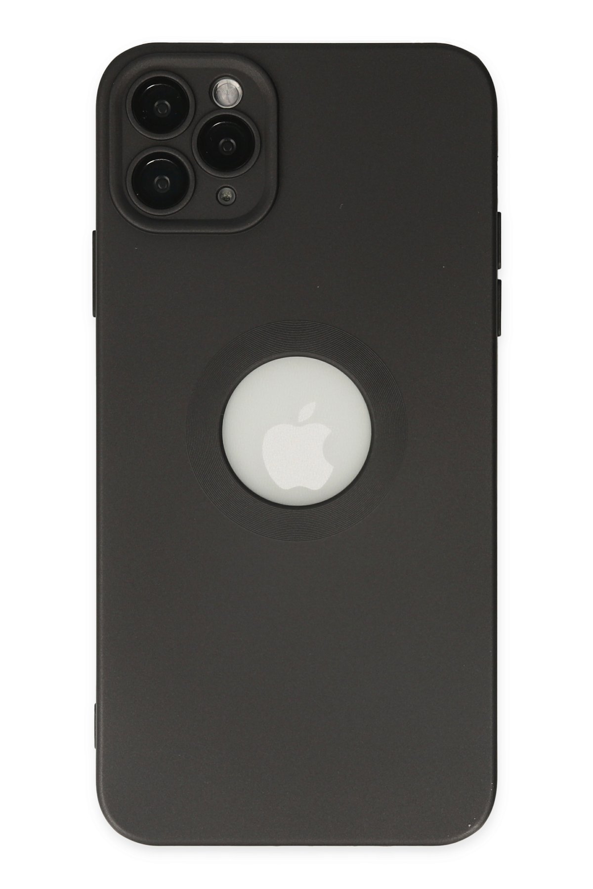 Newface iPhone 11 Pro Max Kılıf Lansman Legant Silikon - Bej