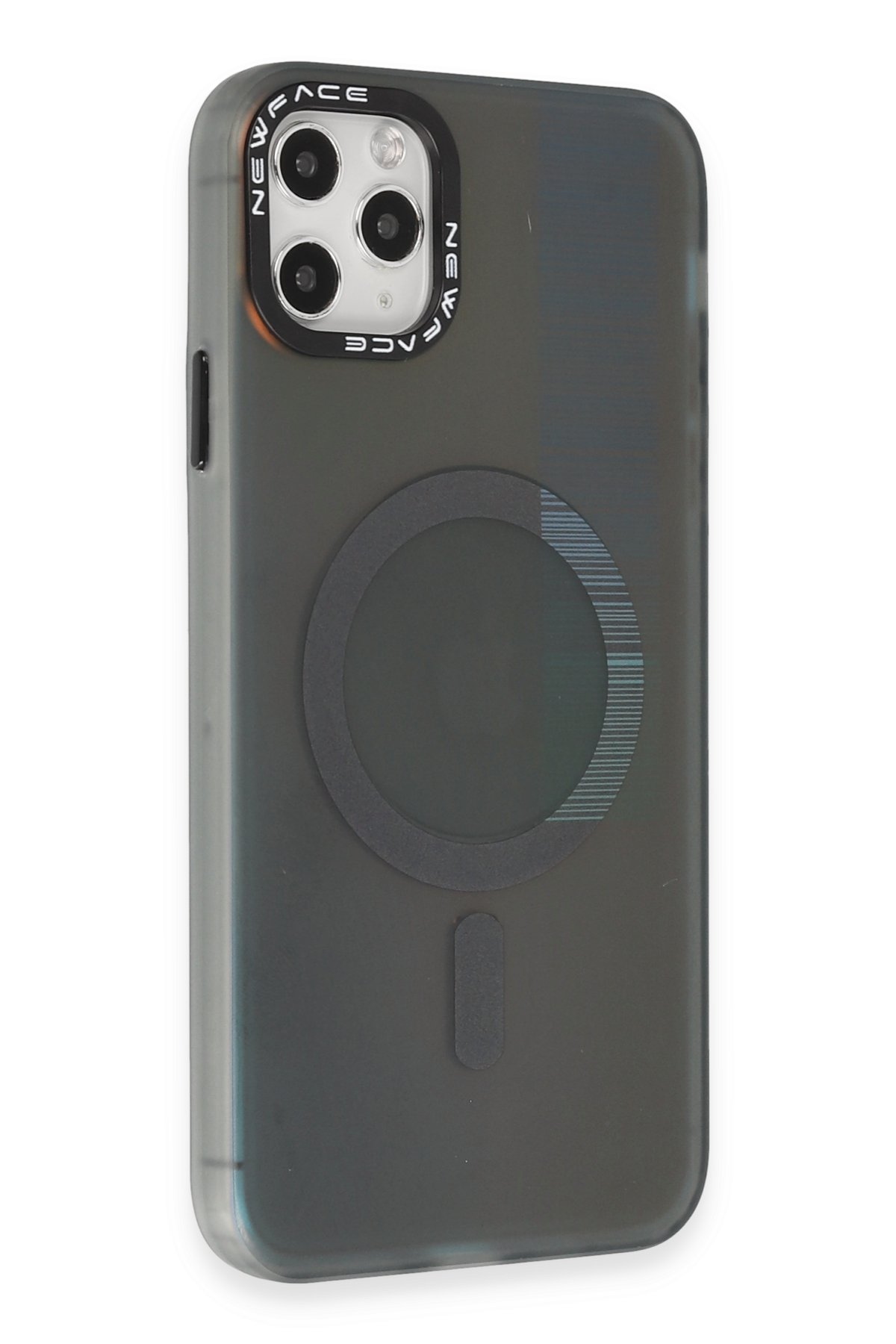 Newface iPhone 11 Pro Max Kılıf Lansman Legant Silikon - Gri