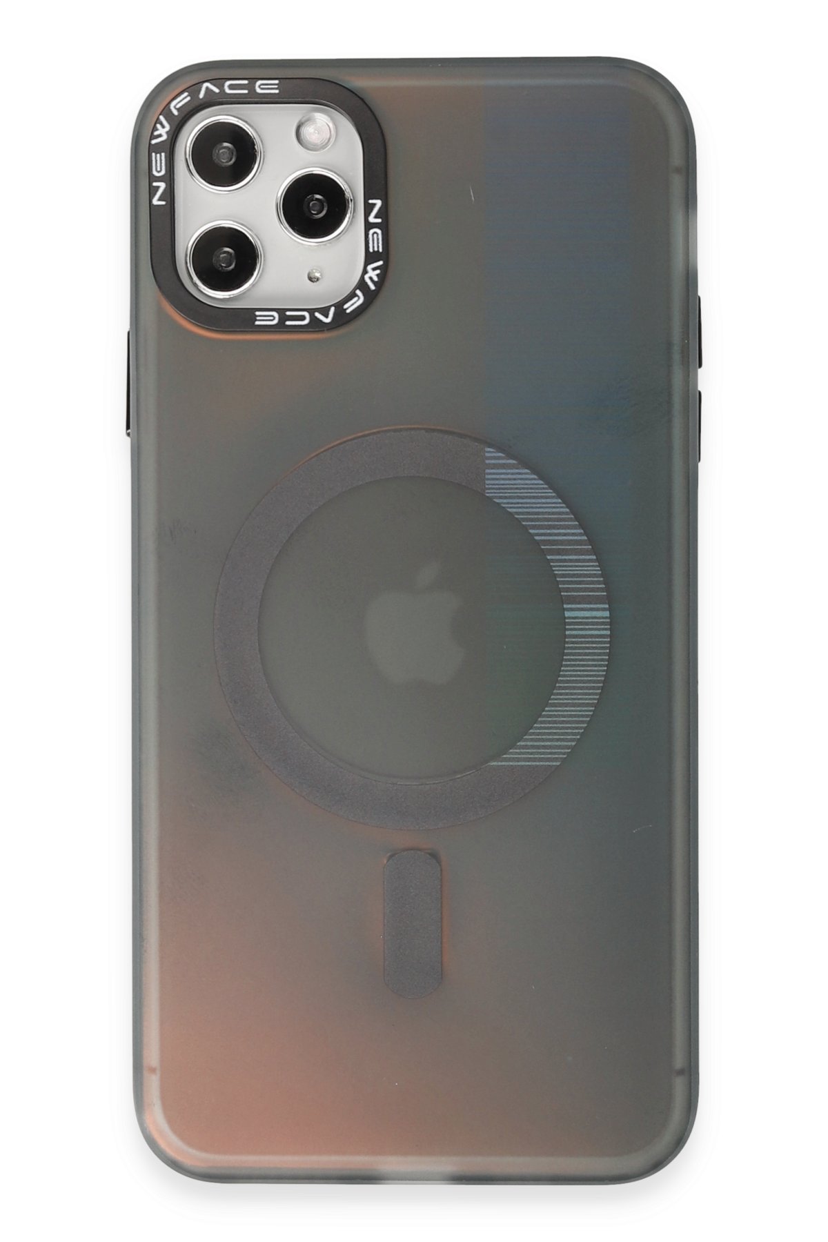 Newface iPhone 11 Pro Max Kılıf Lansman Legant Silikon - Gri