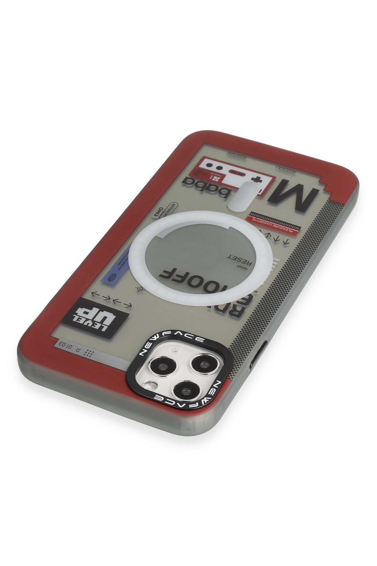 Newface iPhone 11 Pro Max Kılıf Lodos Magneticsafe Mat Kapak - Sierra Blue