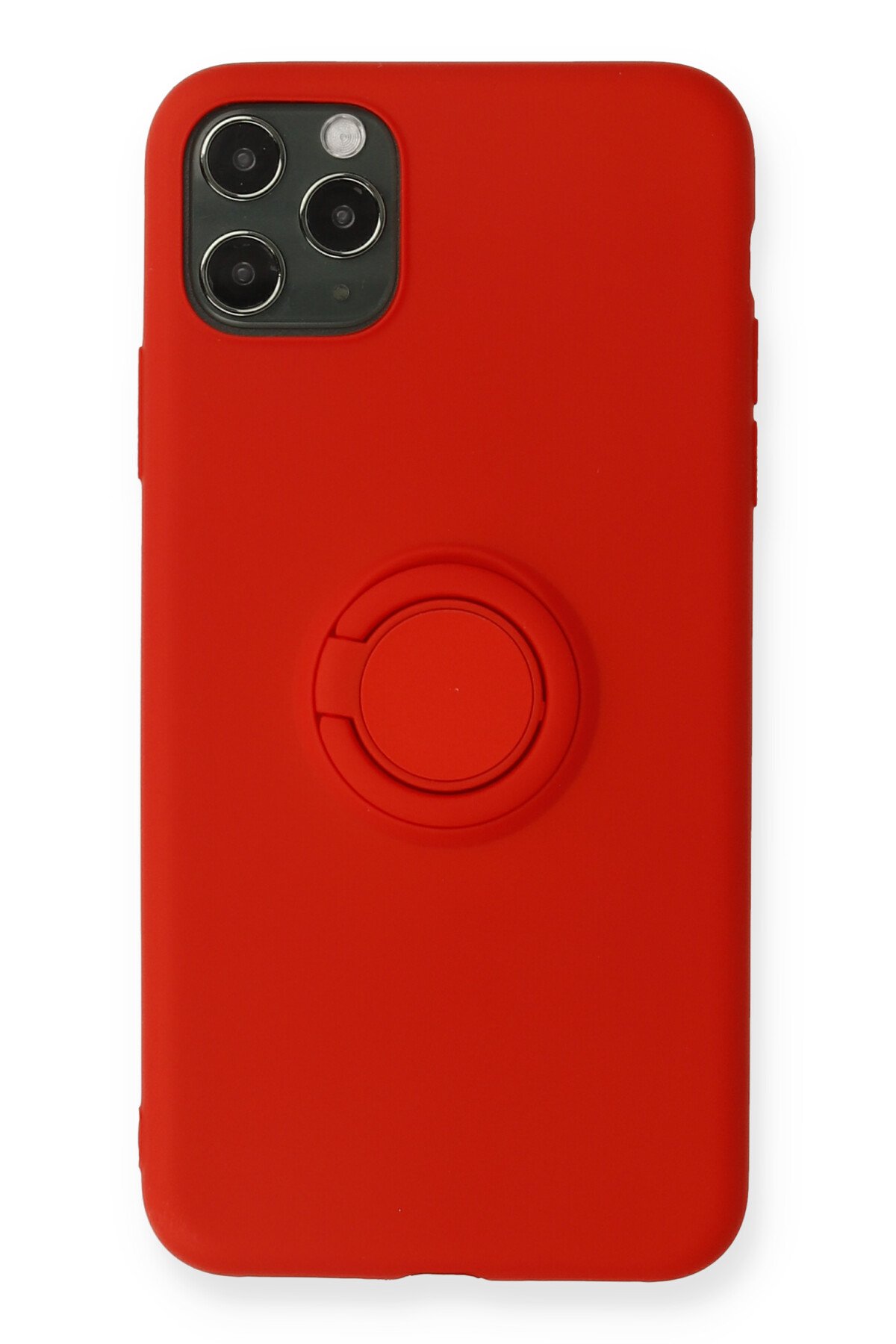 Newface iPhone 11 Pro Max Pers Alüminyum Kamera Lens - Yeşil