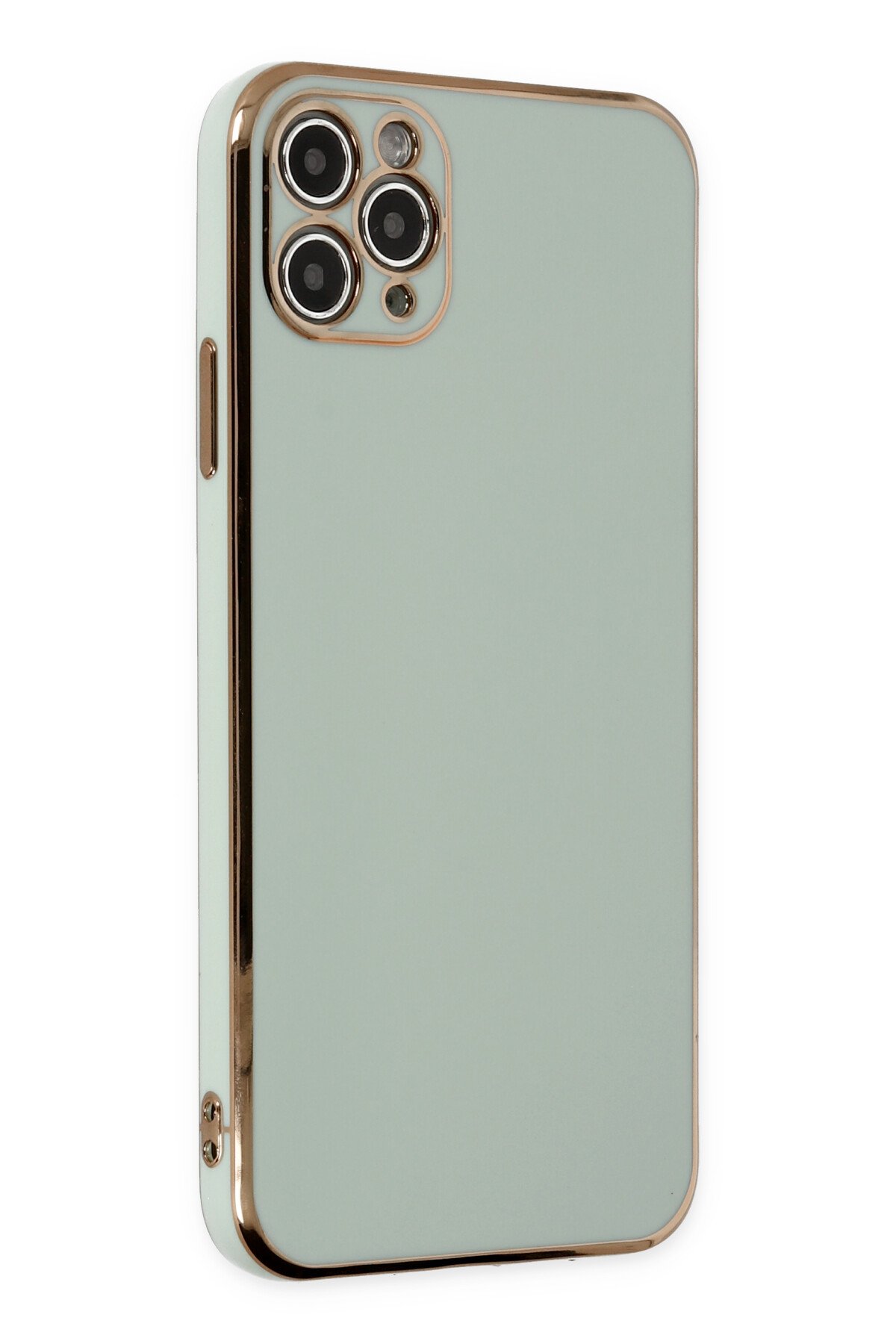 Newface iPhone 11 Pro Max Kılıf Kross Magneticsafe Kapak - Gümüş