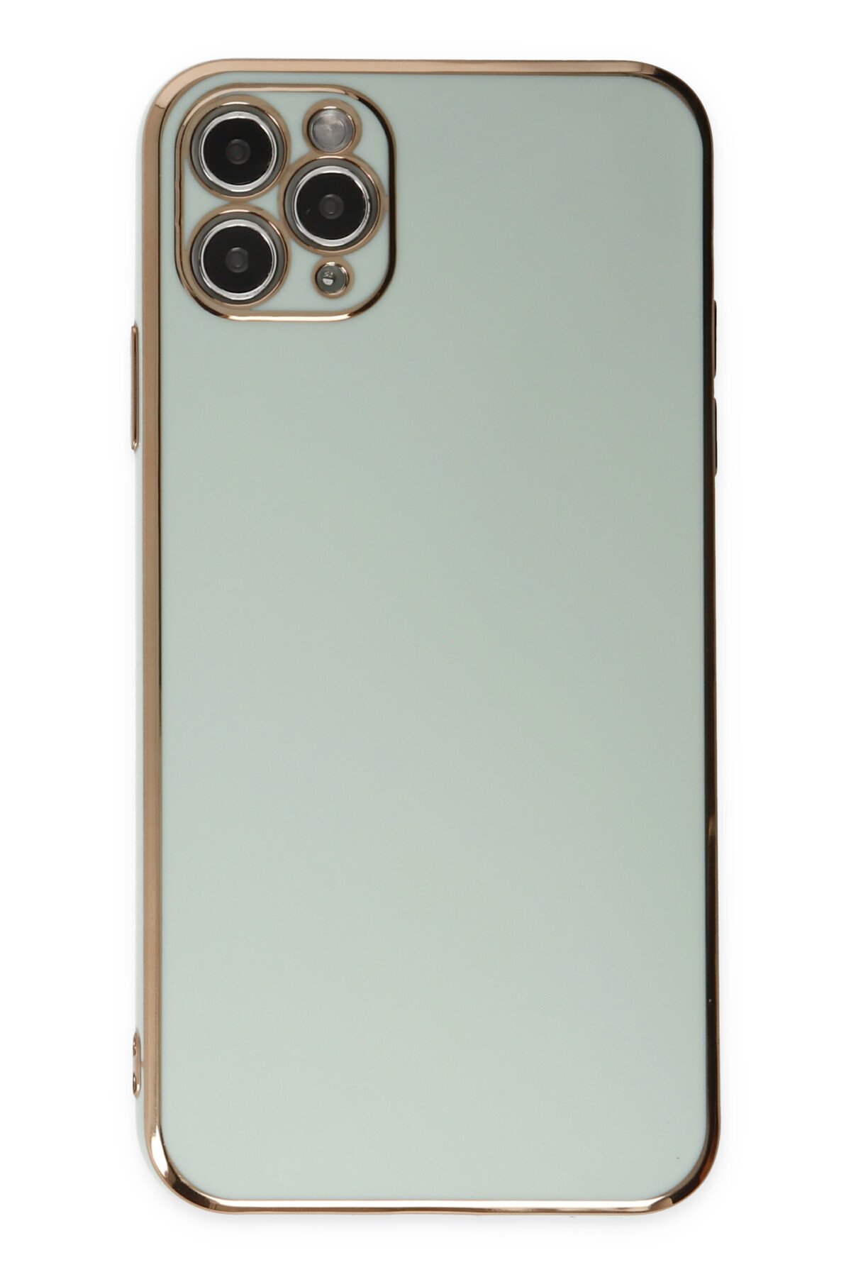 Newface iPhone 11 Pro Max Kılıf Kross Magneticsafe Kapak - Gümüş