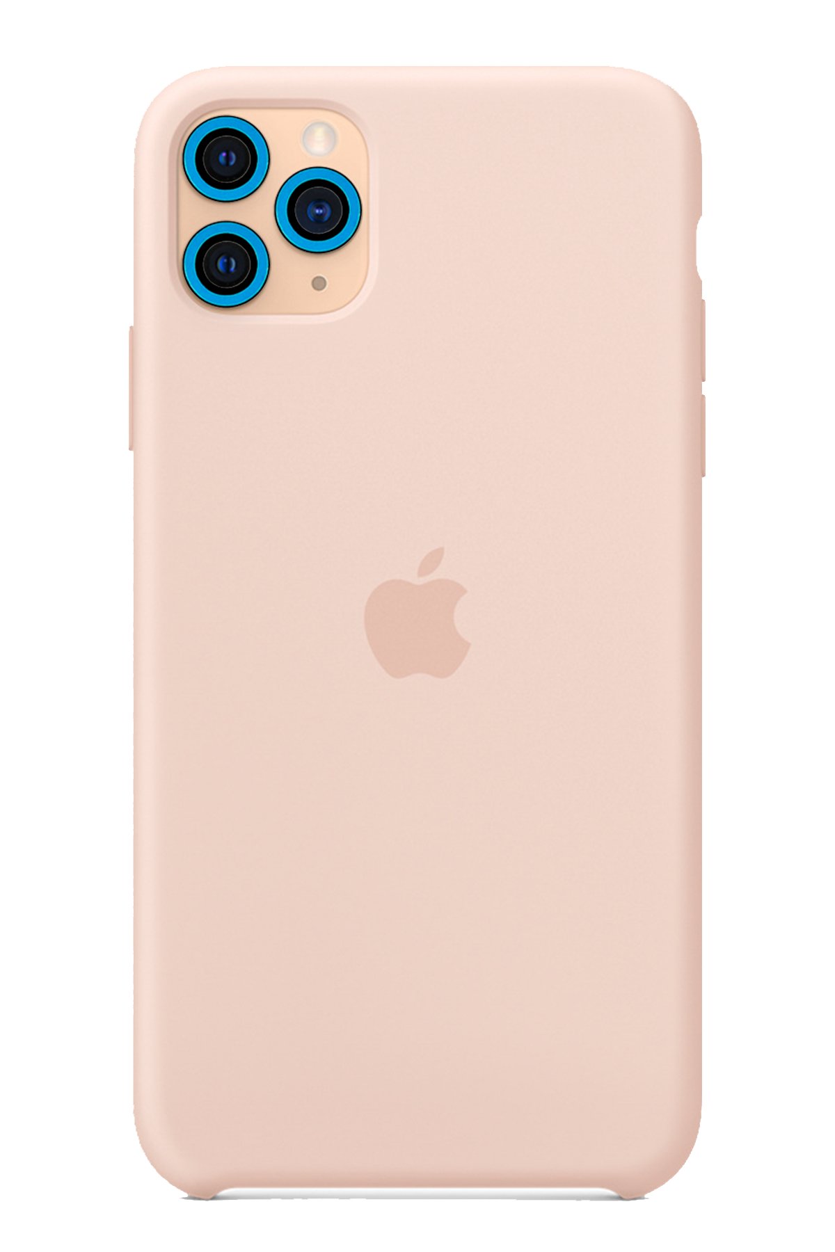 Newface iPhone 11 Pro Max Kılıf Coco Deri Silikon Kapak - Açık Lila