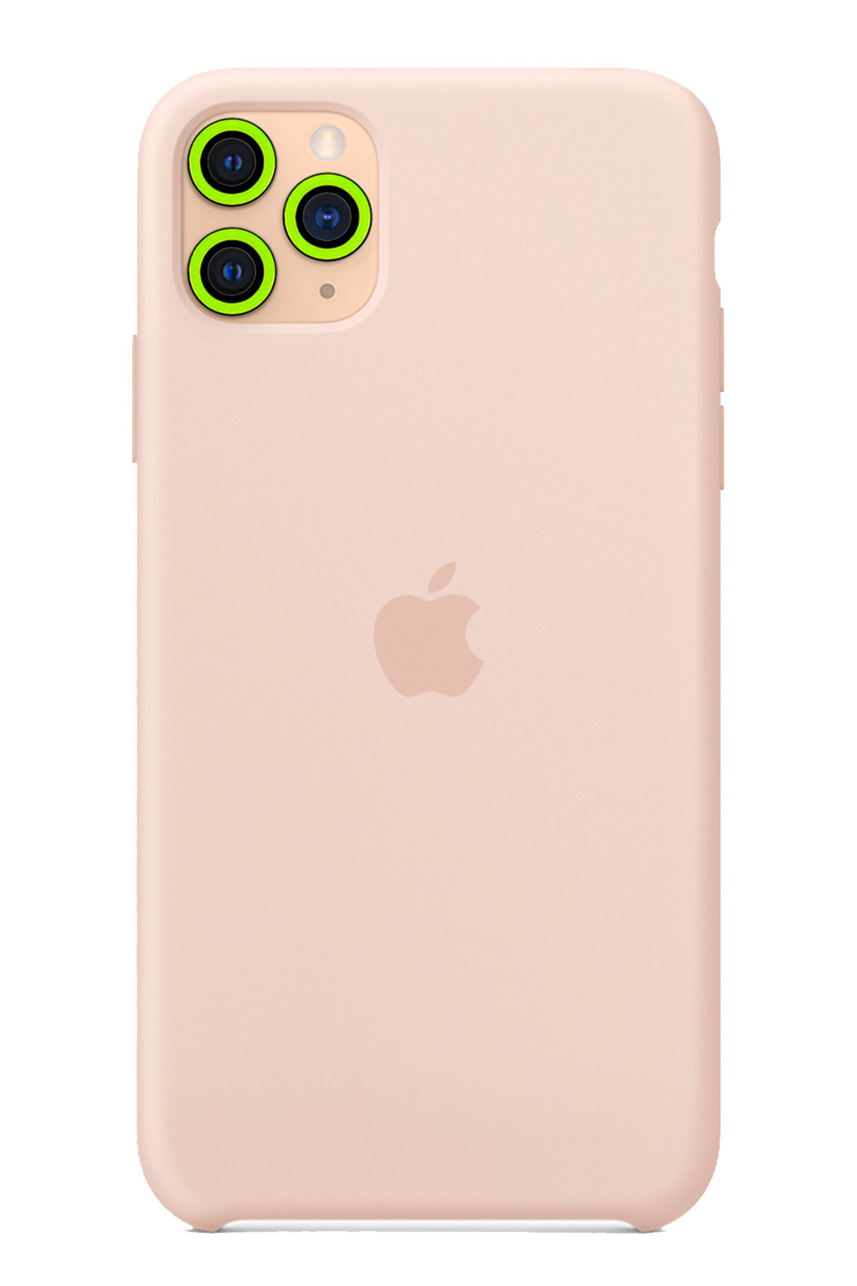 Newface iPhone 11 Pro Max Kılıf Jack Magneticsafe Lens Silikon - Mor