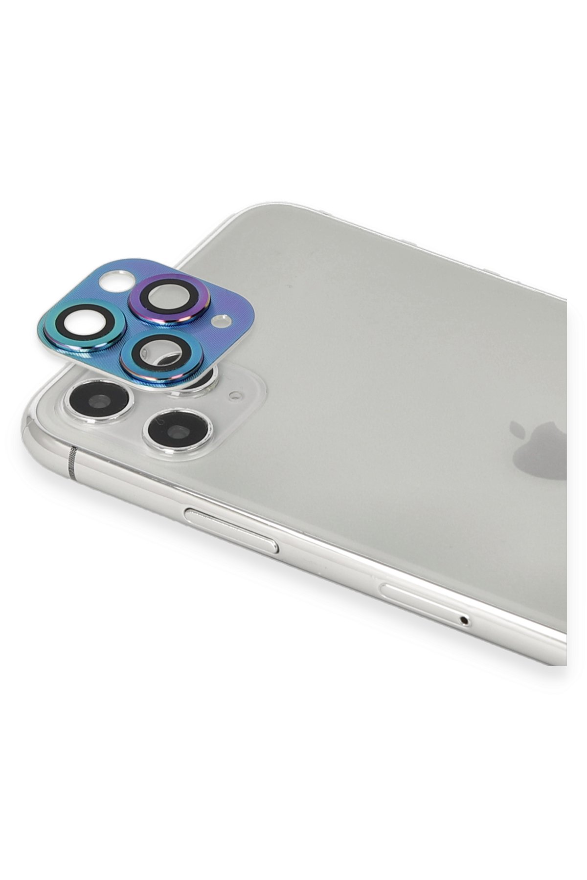 Newface iPhone 11 Pro Max Kılıf Gros Yüzüklü Silikon - Gold