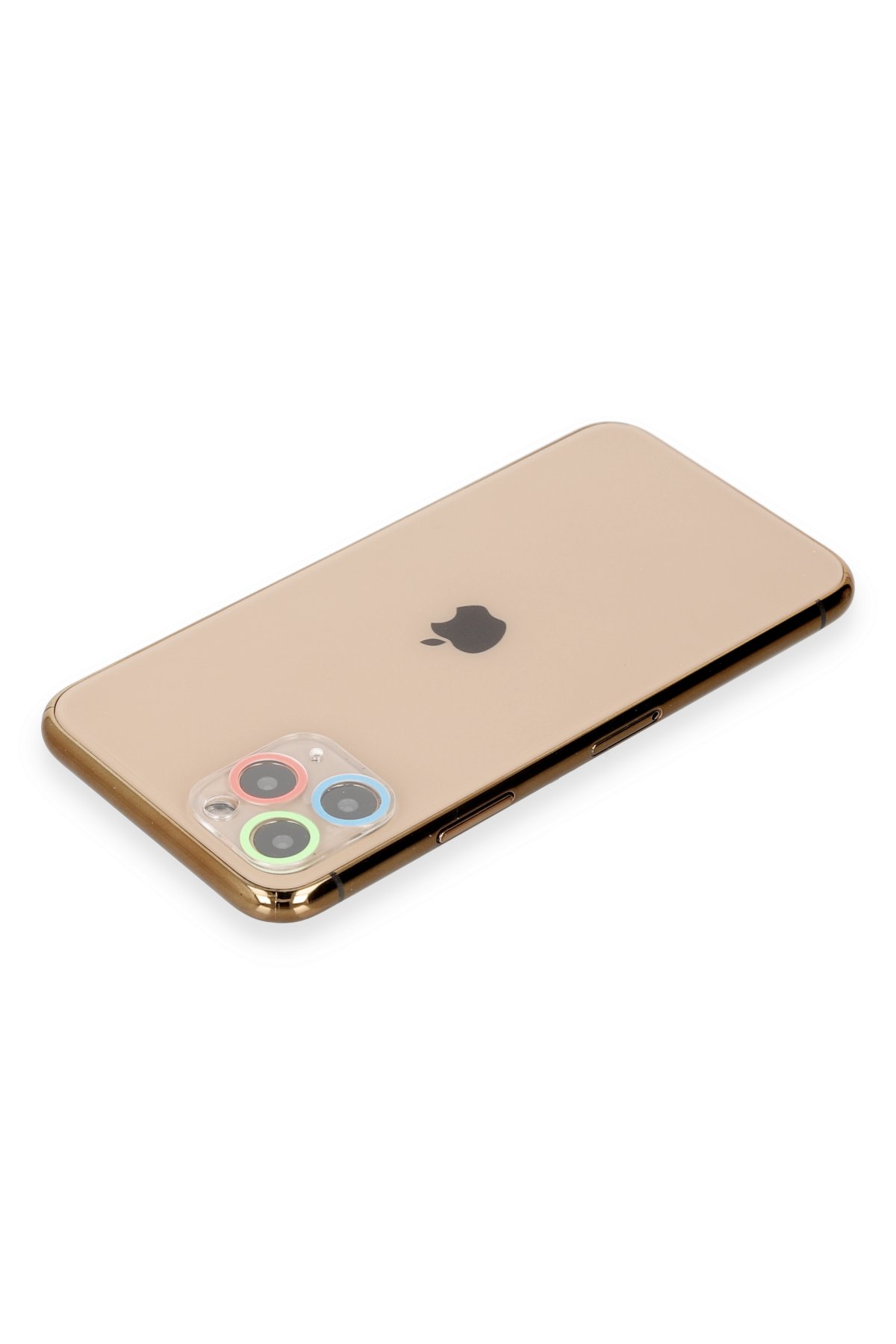 Newface iPhone 11 Pro Max Kılıf Platin Silikon - Lacivert