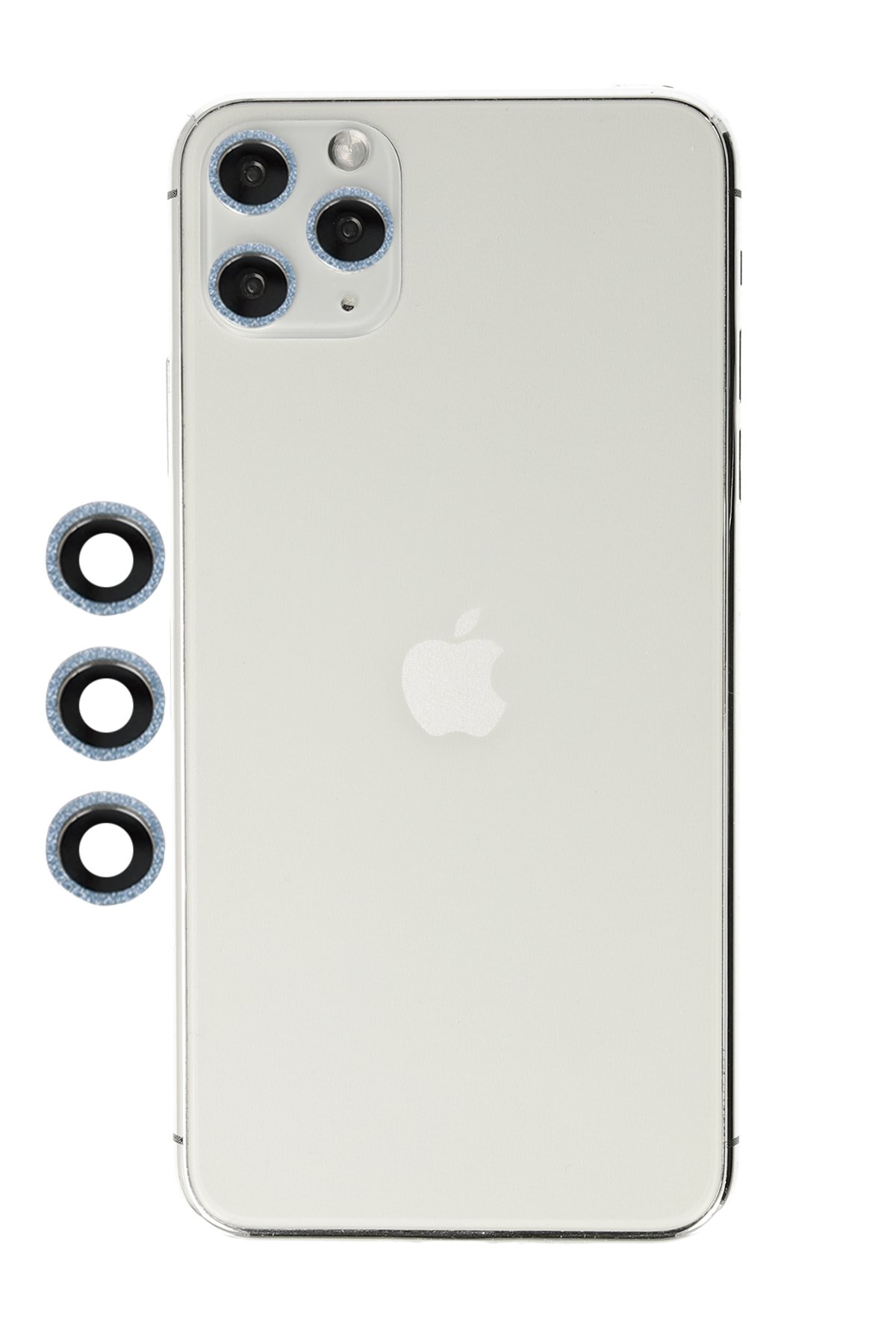Newface iPhone 11 Pro Max Kılıf Lüx Şeffaf Silikon