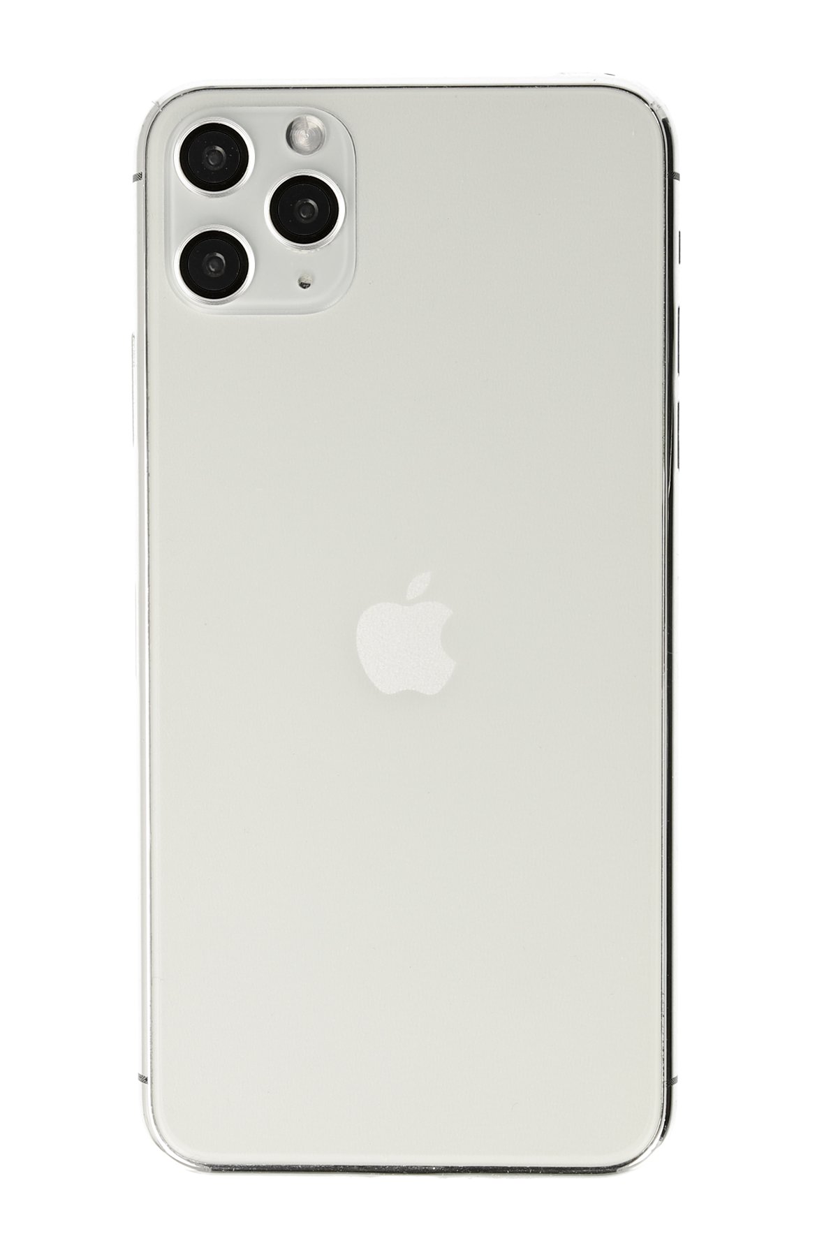 Newface iPhone 11 Pro Max Kılıf Platin Kamera Koruma Silikon - Sarı