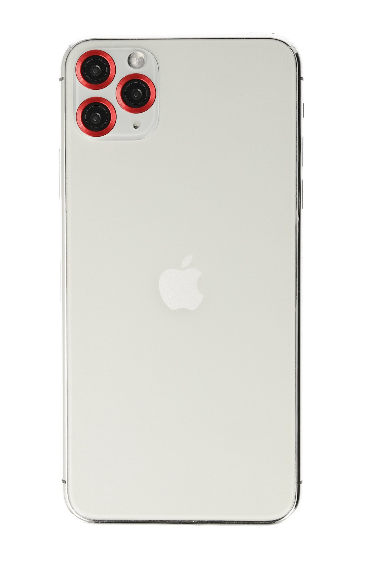 Newface iPhone 11 Pro Max Kılıf Viktor Yüzüklü Silikon - Pembe