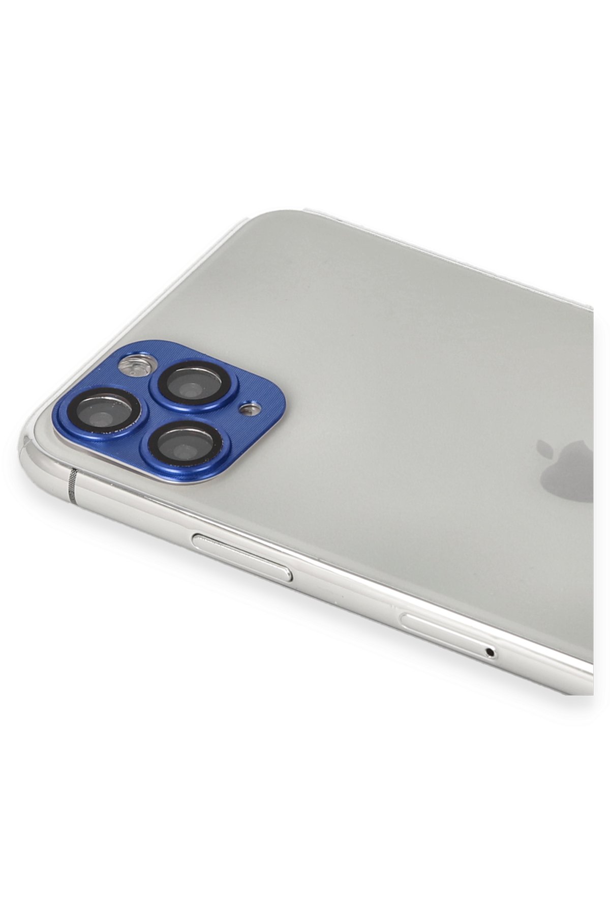 Newface iPhone 11 Pro Neon Fosforlu Kamera Lens - Yeşil