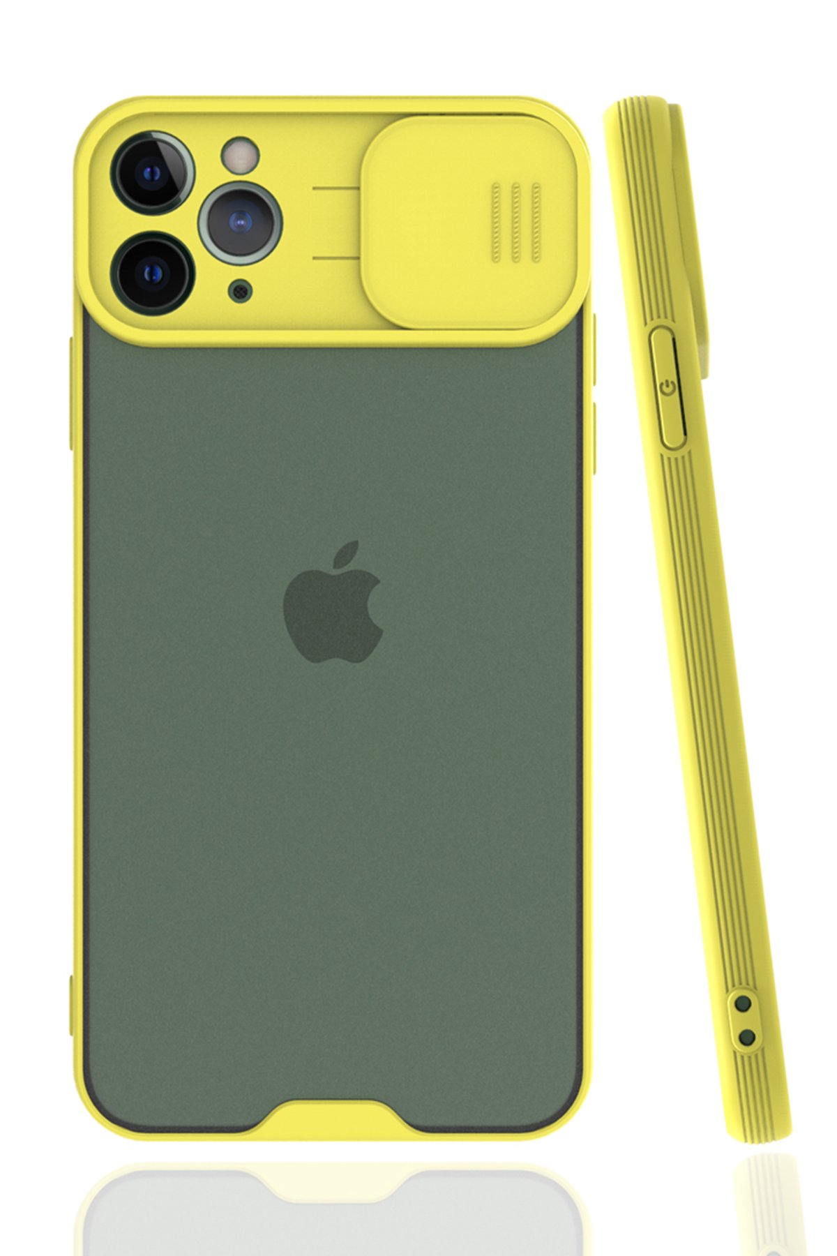 Newface iPhone 11 Pro Shine Kamera Lens Koruma Cam - Mavi