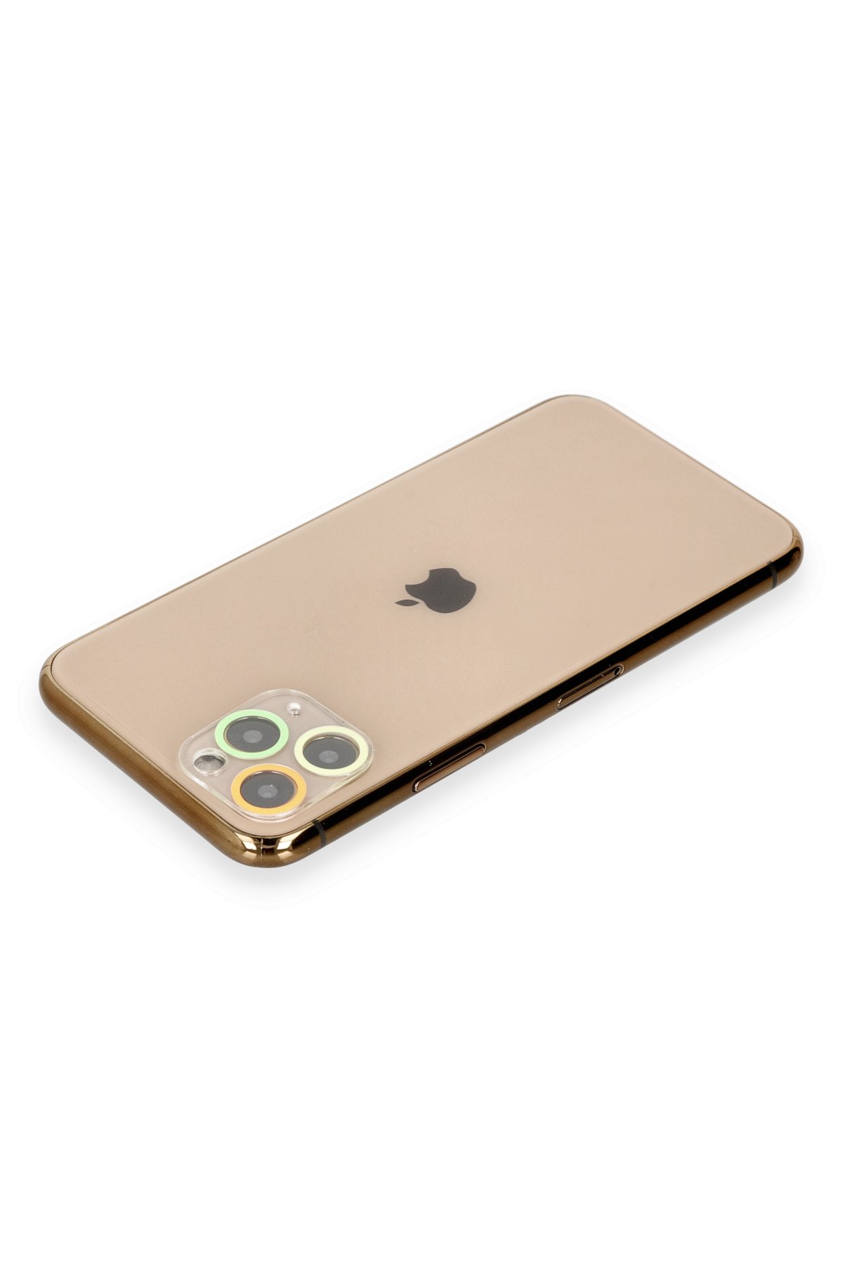 Newface iPhone 11 Pro Metal Kamera Lens Koruma Cam - Açık Yeşil