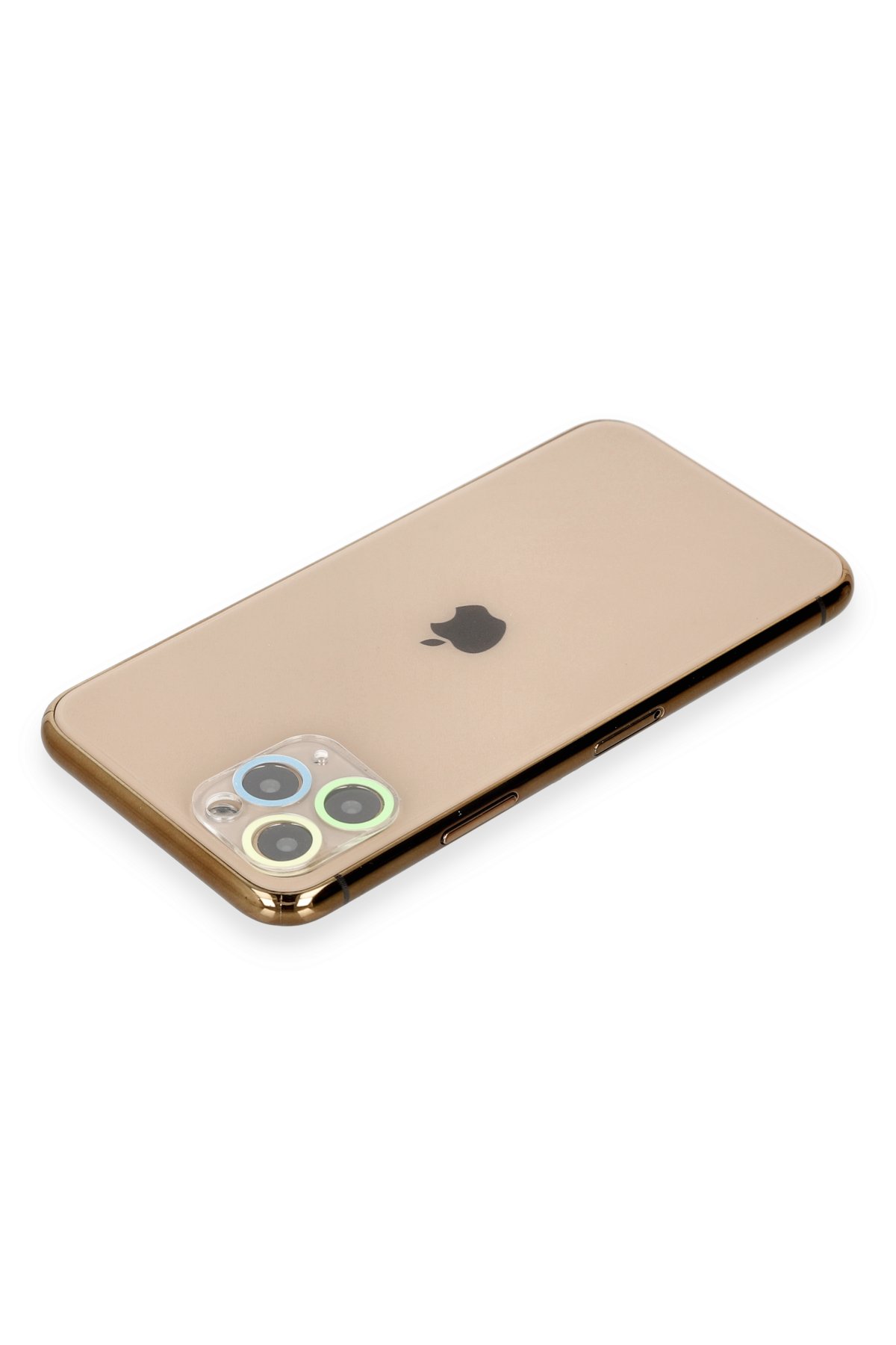 Newface iPhone 11 Pro Kılıf Palm Buzlu Kamera Sürgülü Silikon - Pembe