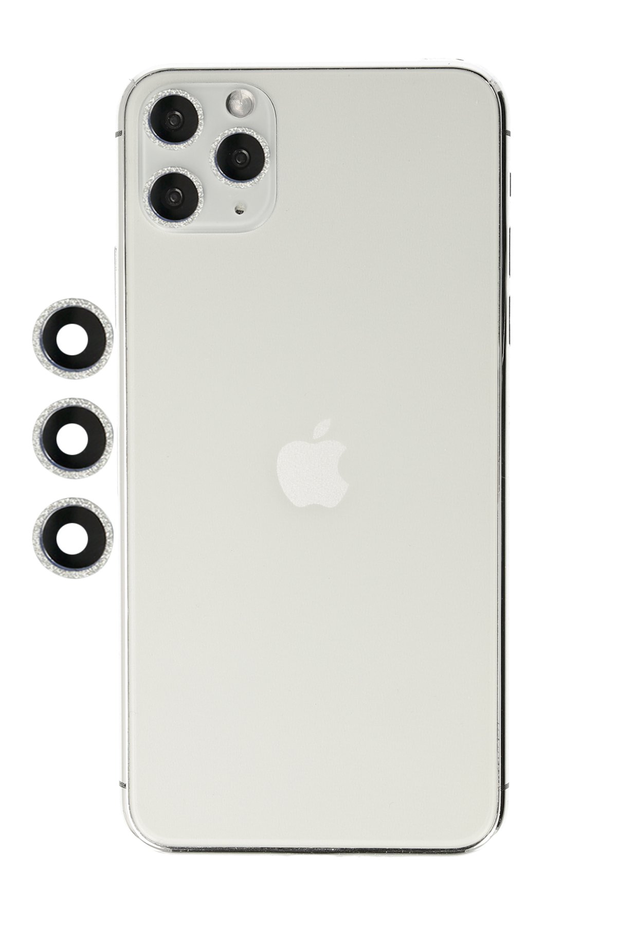 Newface iPhone 11 Pro Kılıf Lüx Çift Renkli Silikon - Pembe