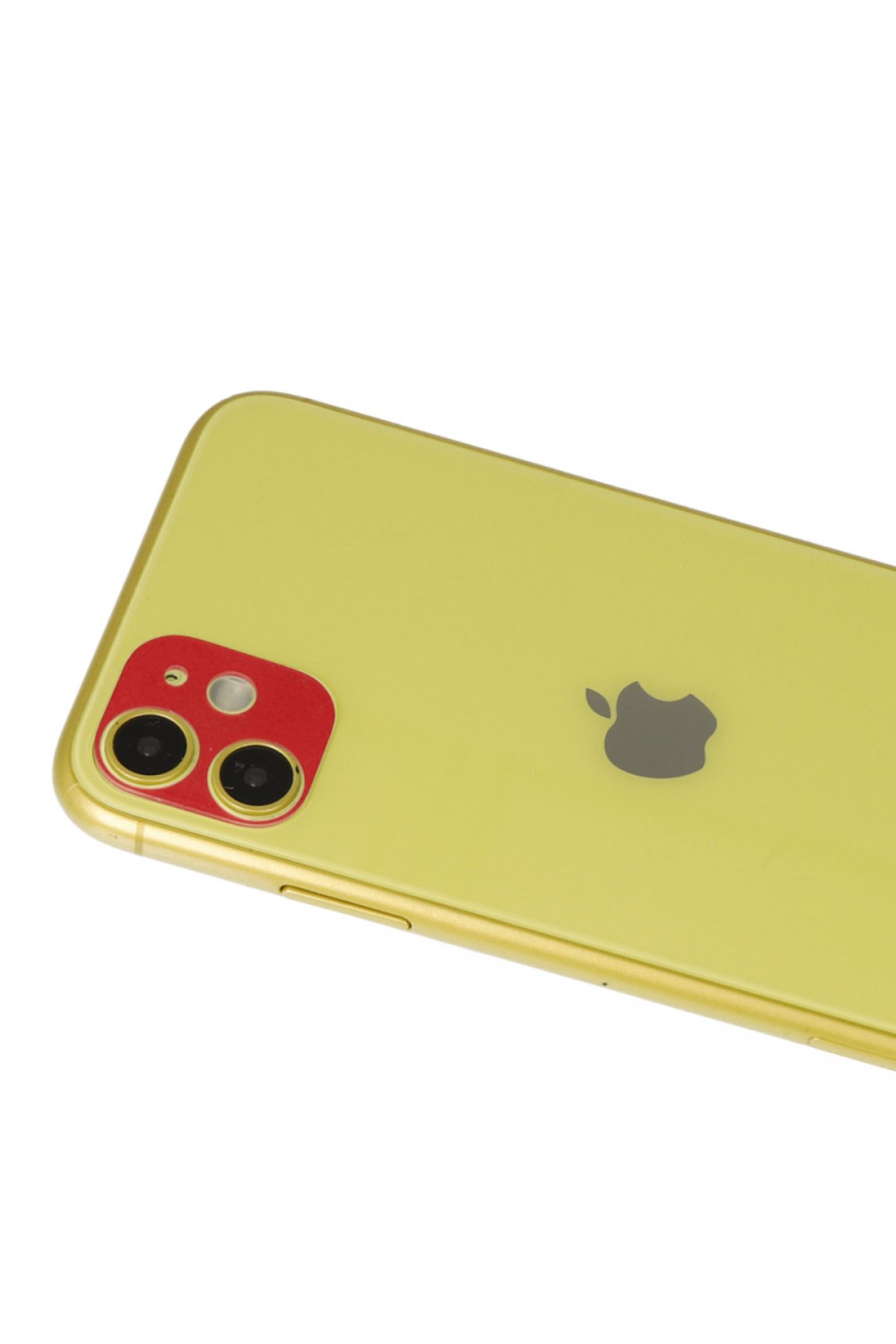 Newface iPhone 11 Kılıf Sofya Yüzüklü Silikon Kapak - Yeşil