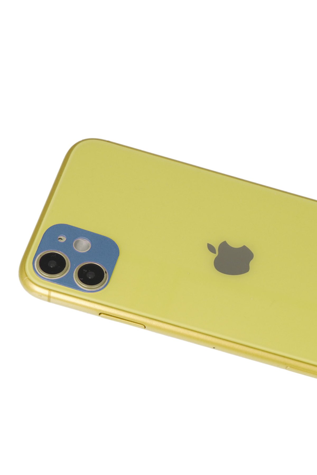 Newface iPhone 11 Kılıf Montreal Yüzüklü Silikon Kapak - Lacivert