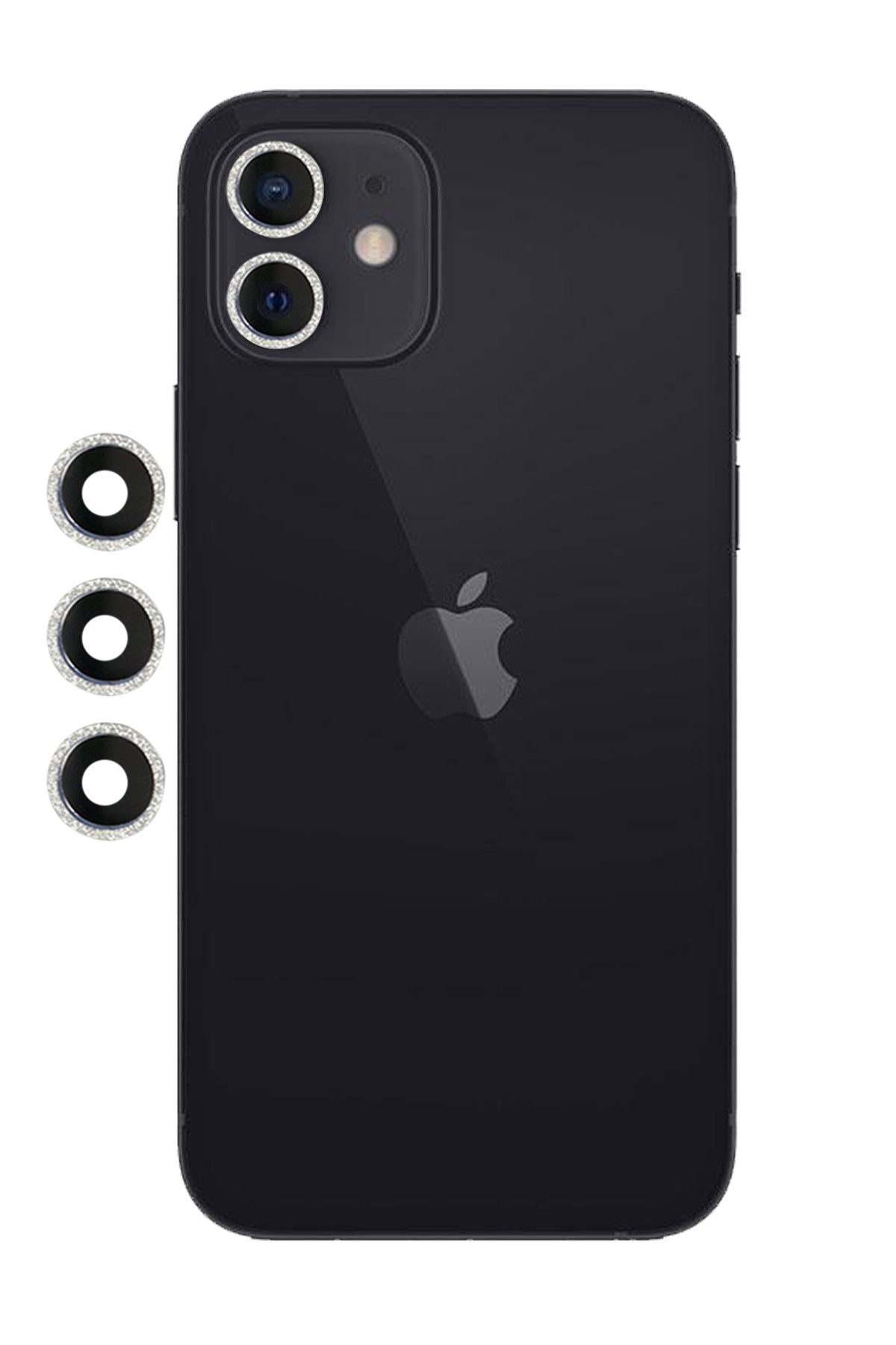 Newface iPhone 11 Kılıf Fizy Stand Kapak - Siyah