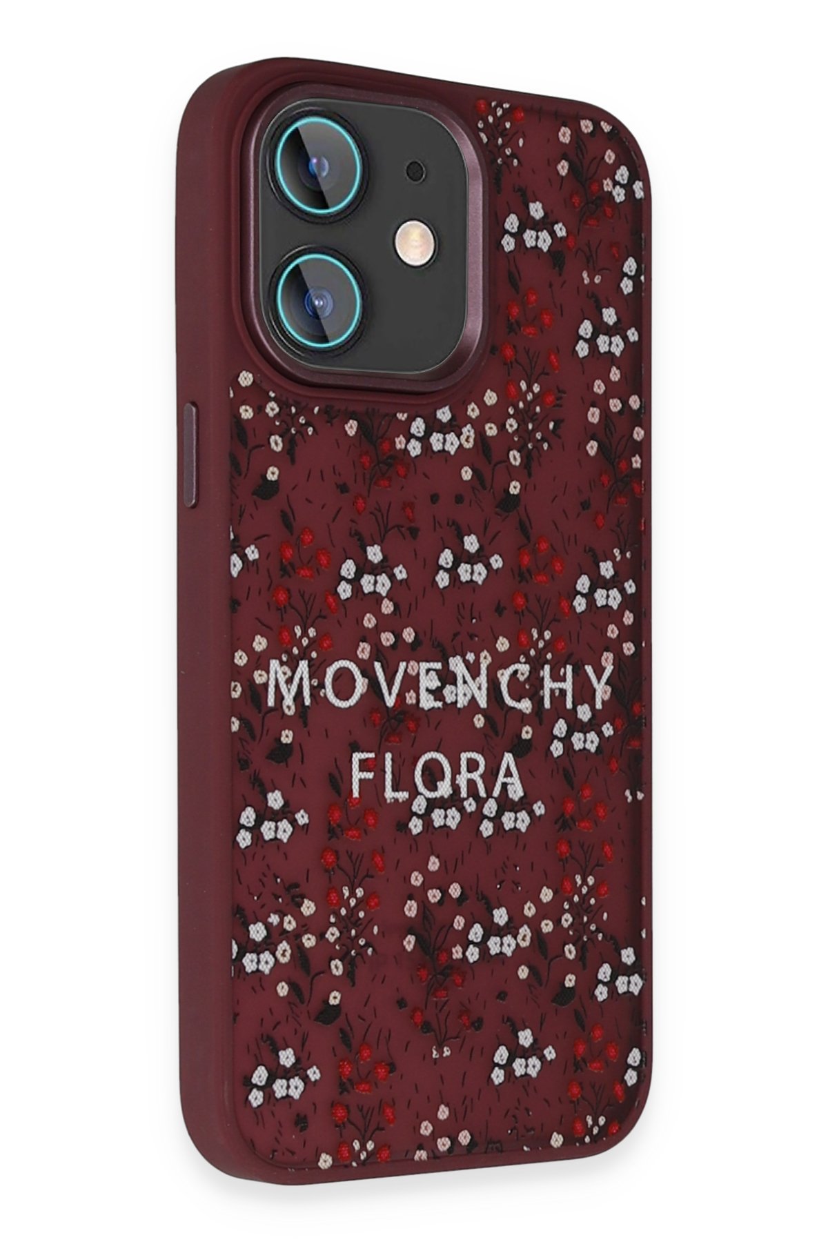 Movenchy iPhone 11 Terra Desenli Kapak - Siyah - 3
