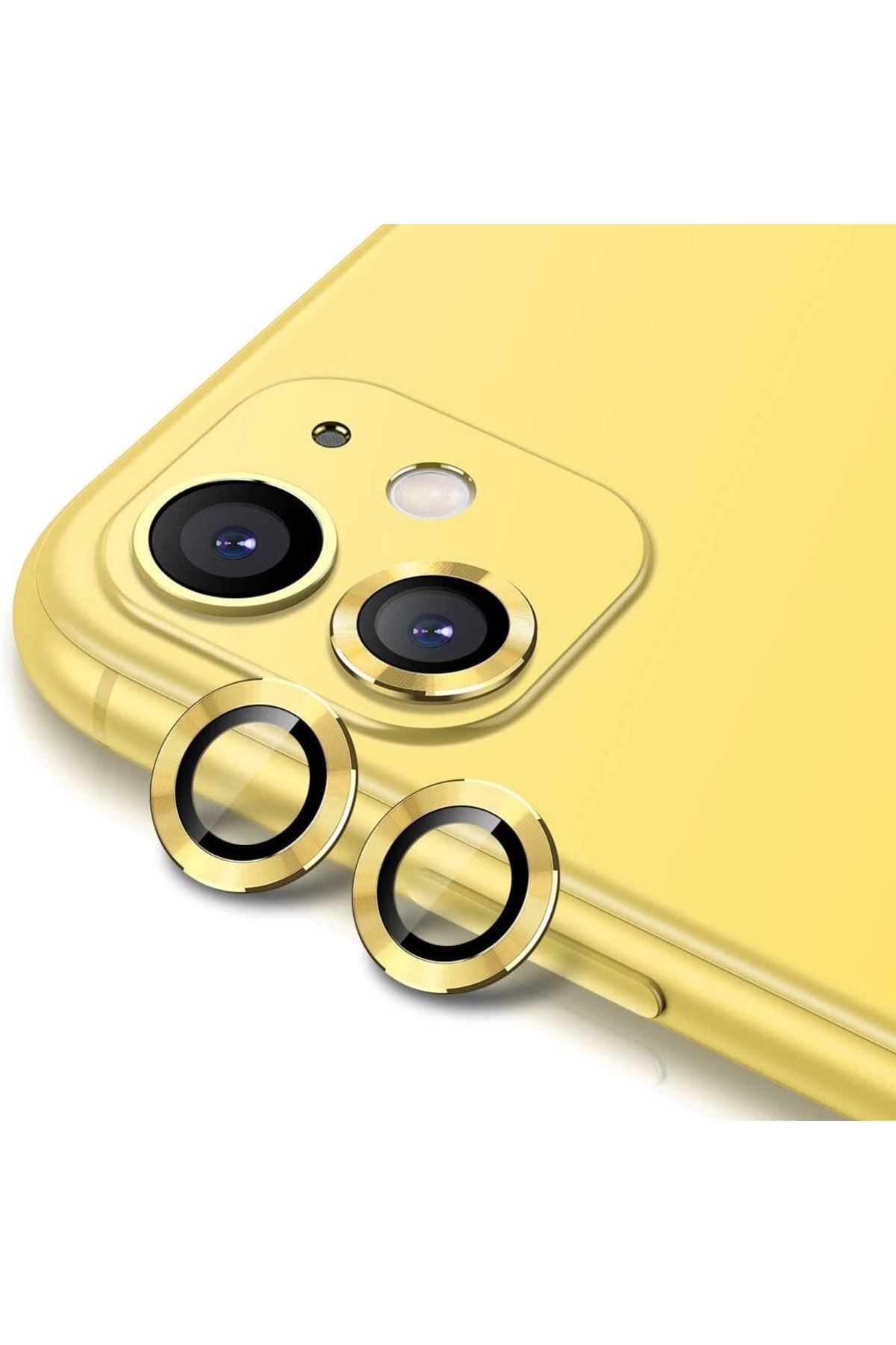 Newface iPhone 11 Kılıf Joy Lens Standlı Kapak - Siyah