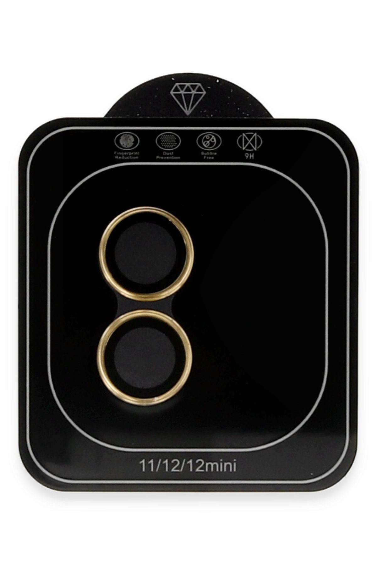 Newface iPhone 11 Kılıf Joy Lens Standlı Kapak - Siyah