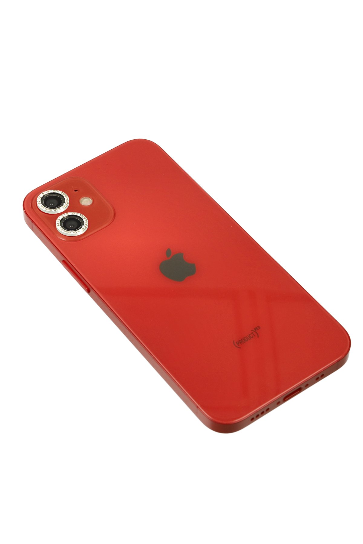 Newface iPhone 12 Kılıf Moshi Lens Magneticsafe Silikon - Mor