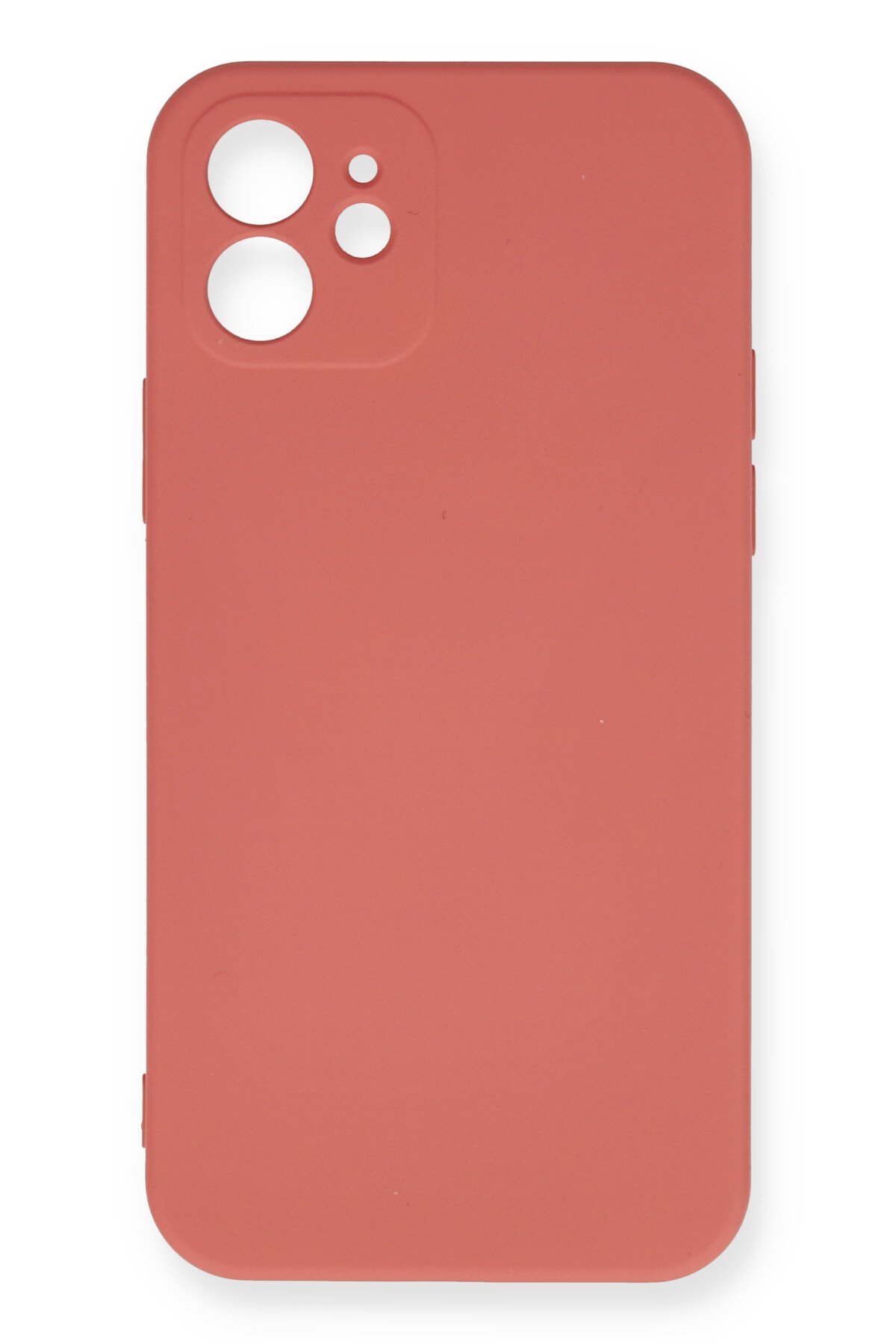 Newface iPhone 12 Kılıf Platin Kamera Koruma Silikon - Lacivert