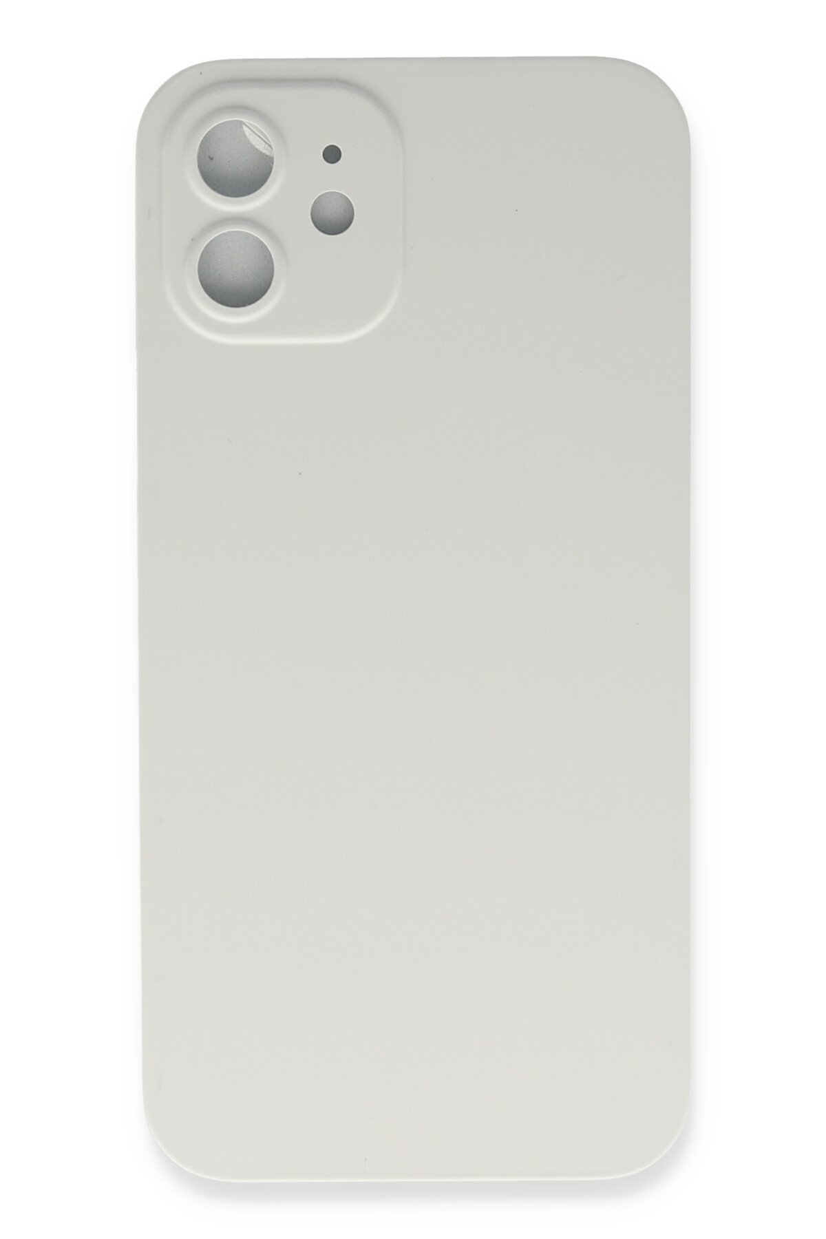 Newface iPhone 12 Kılıf Elit Yüzüklü Kapak - Siyah