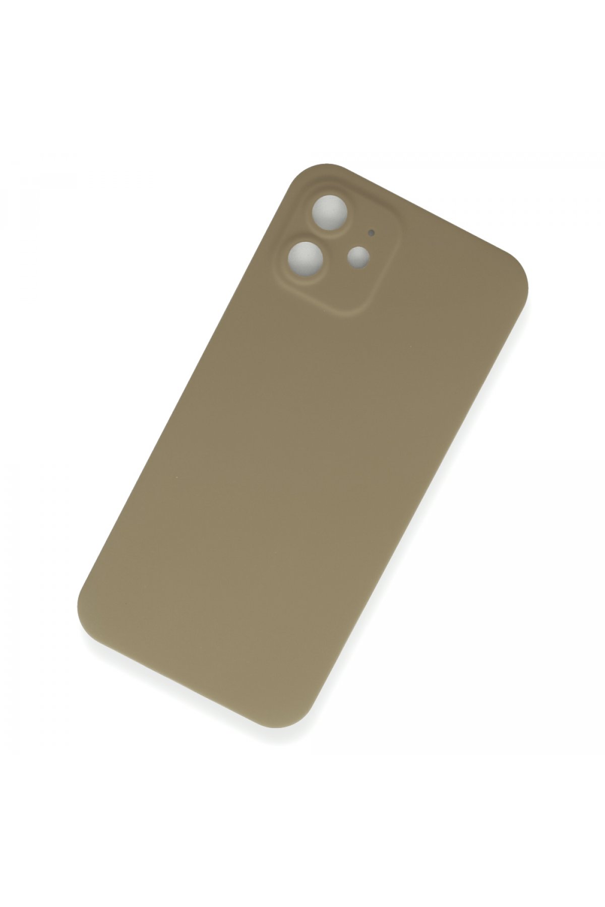 Newface iPhone 12 Kılıf Montreal Yüzüklü Silikon Kapak - Yeşil