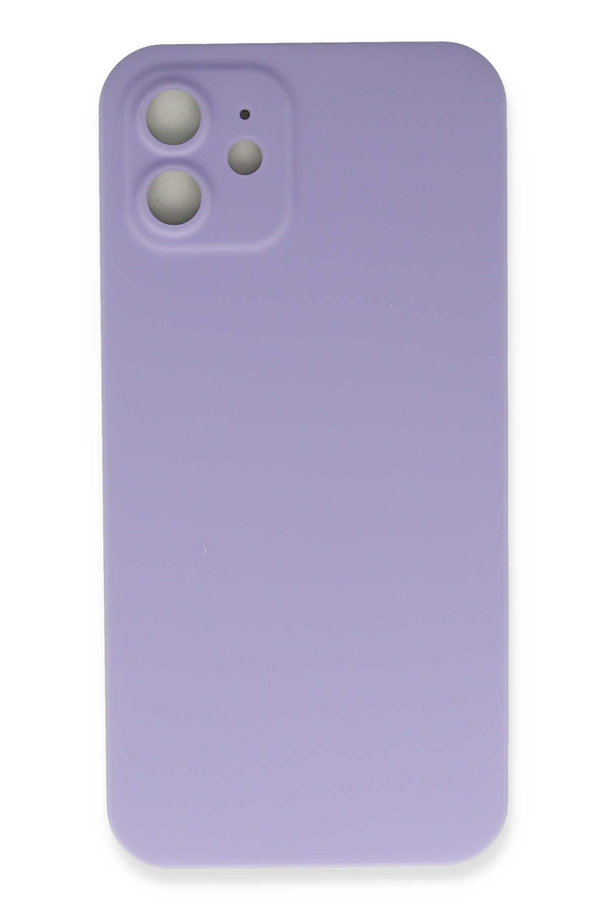 Newface iPhone 12 Kılıf Lüx Şeffaf Silikon