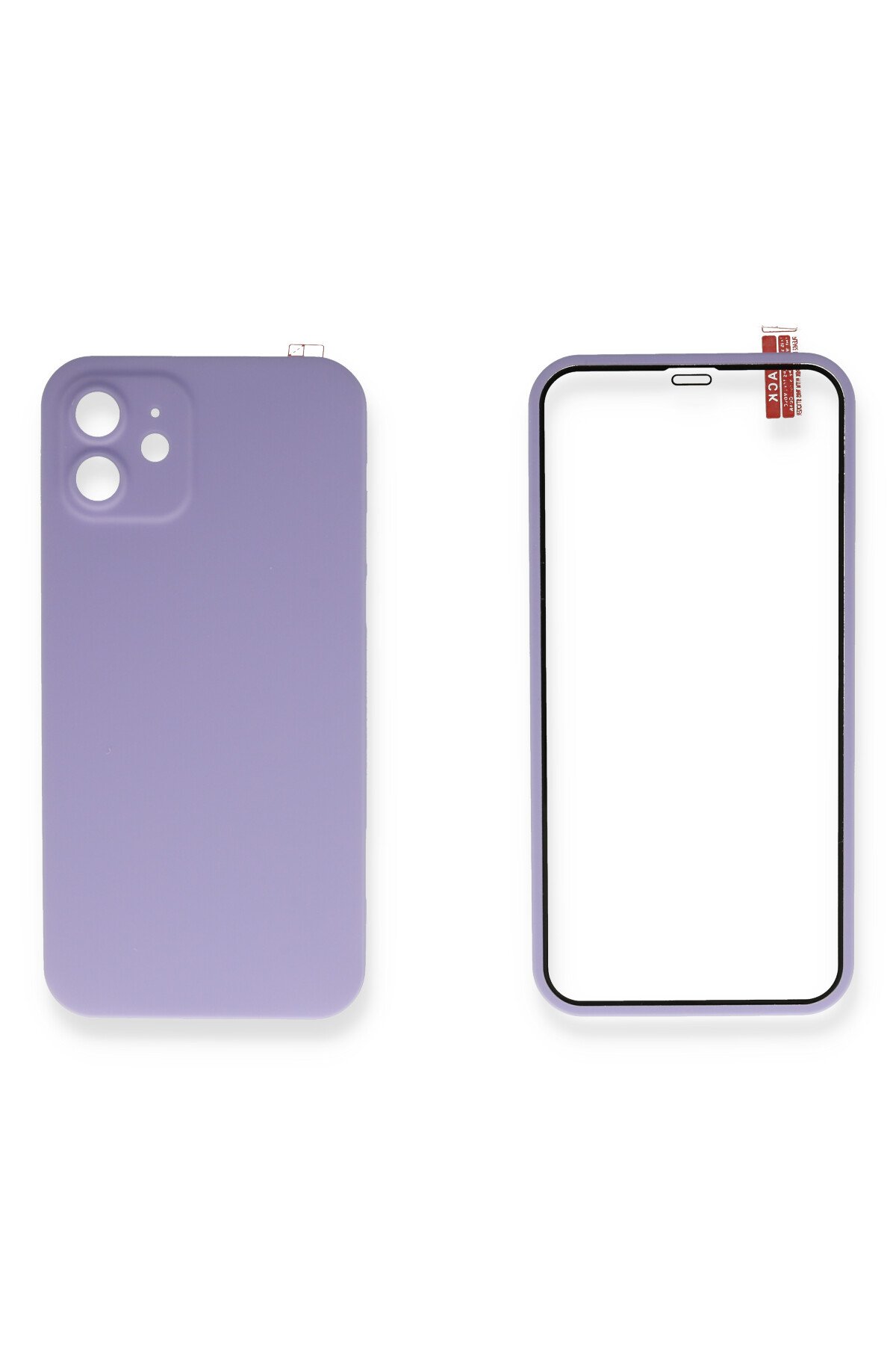 Newface iPhone 12 Kılıf Lüx Şeffaf Silikon