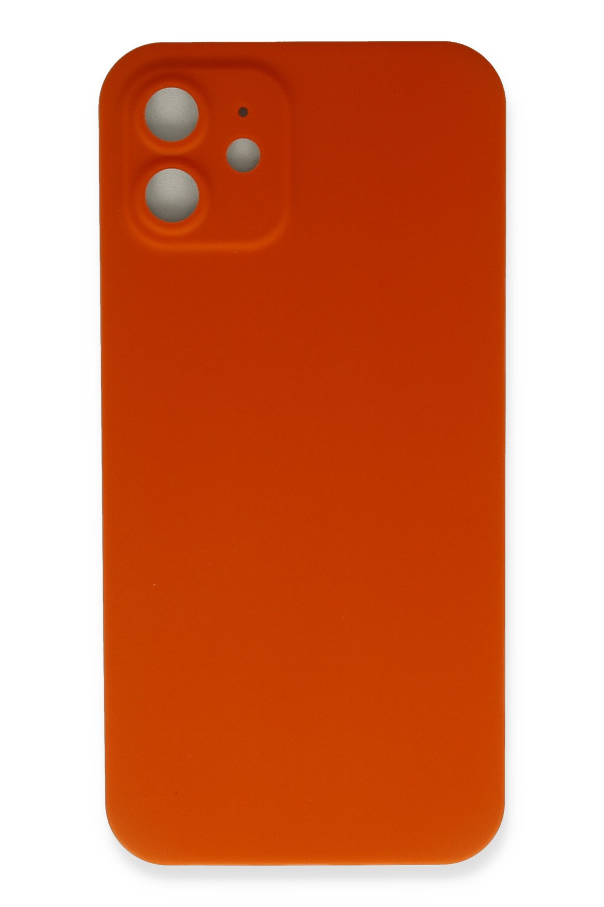 Newface iPhone 12 Renkli Kamera Lens Koruma Cam - Sarı-Mavi