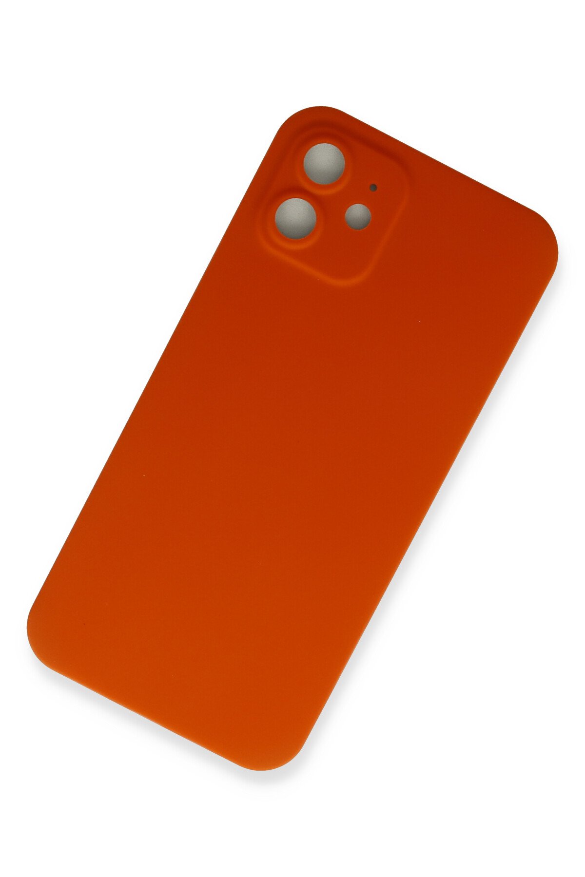 Newface iPhone 12 Renkli Kamera Lens Koruma Cam - Sarı-Mavi