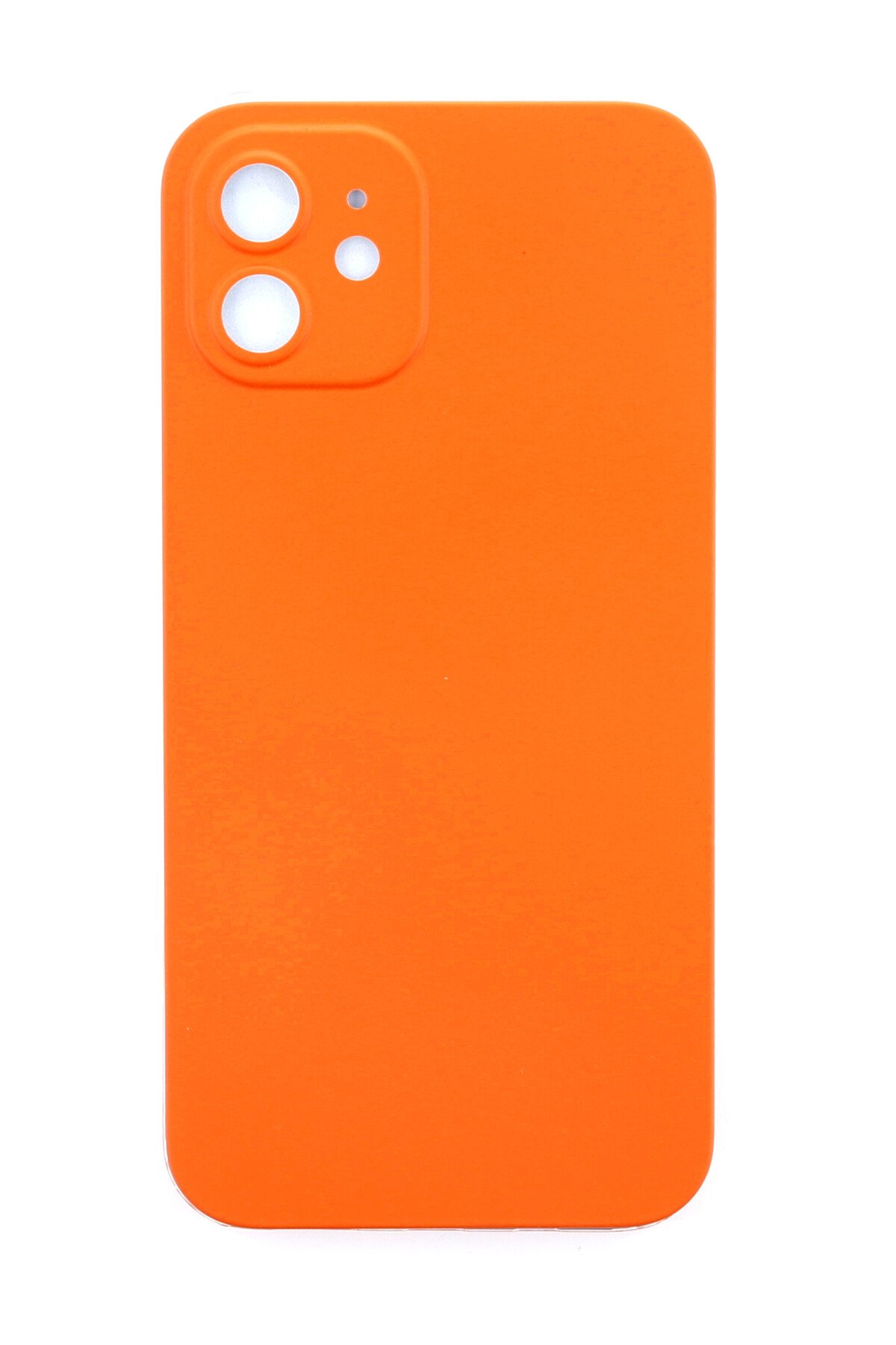 Newface iPhone 12 Kılıf Razer Lensli Silikon - Mor