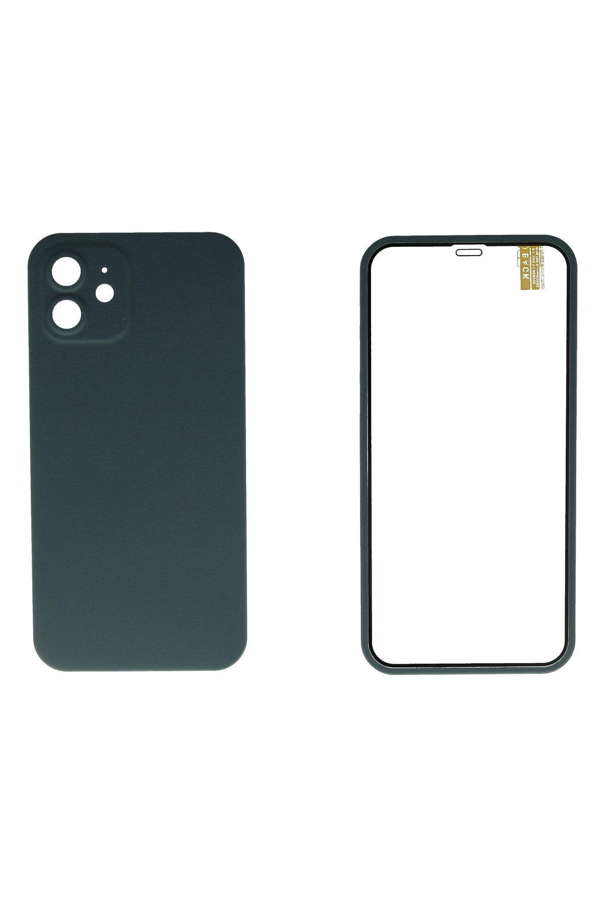 Newface iPhone 12 Kılıf Liva Taşlı Silikon - Kırmızı