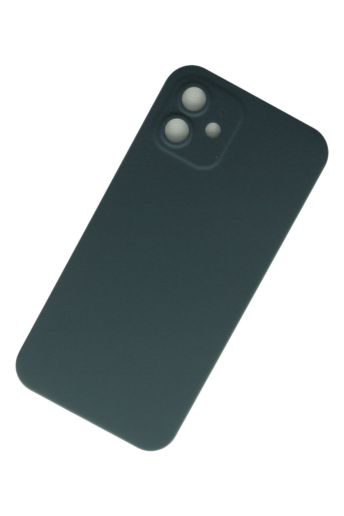Newface iPhone 12 Kılıf Palm Buzlu Kamera Sürgülü Silikon - Pembe