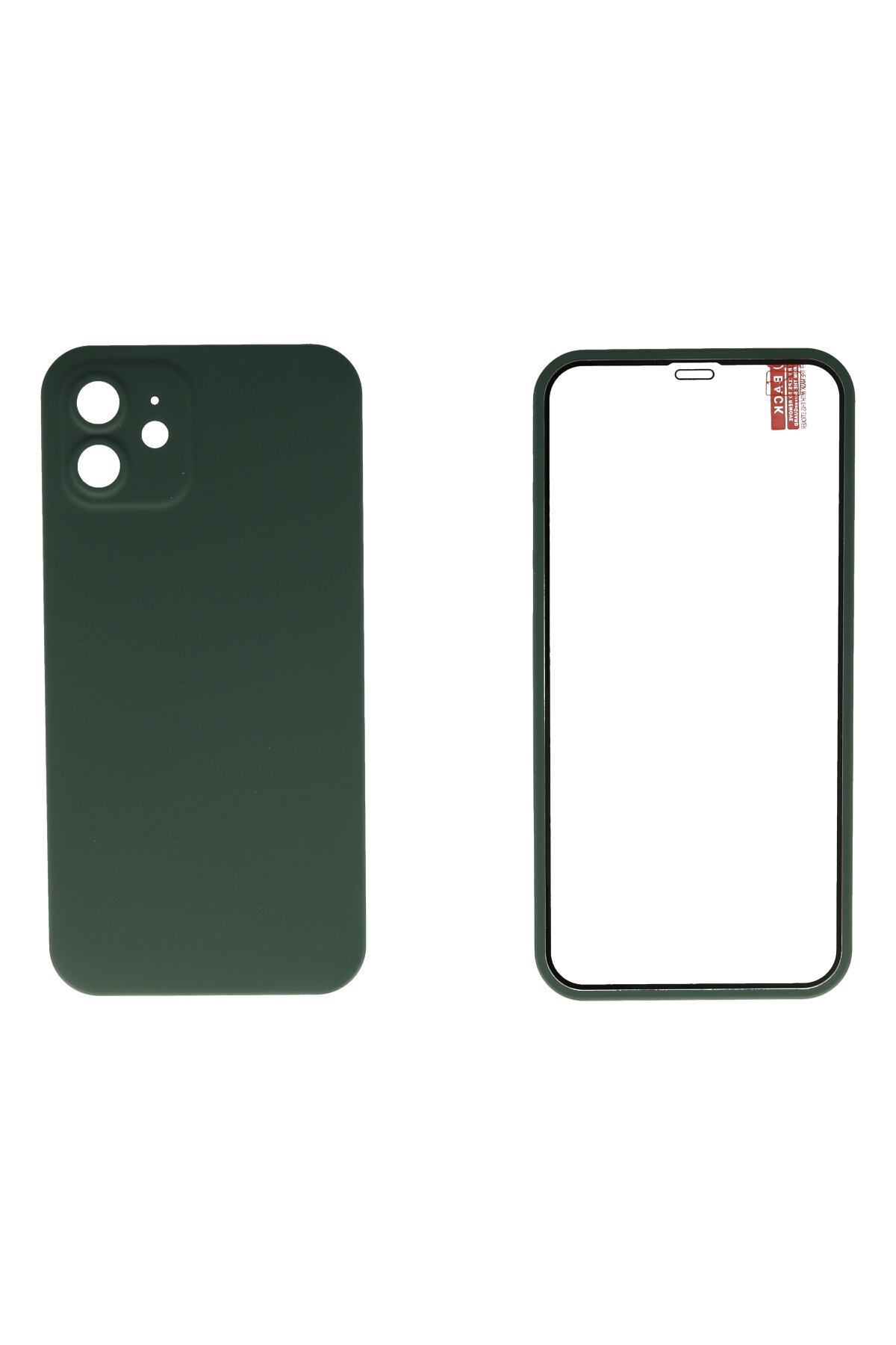 Newface iPhone 12 Tork Magsafe Standlı Kapak - Siyah