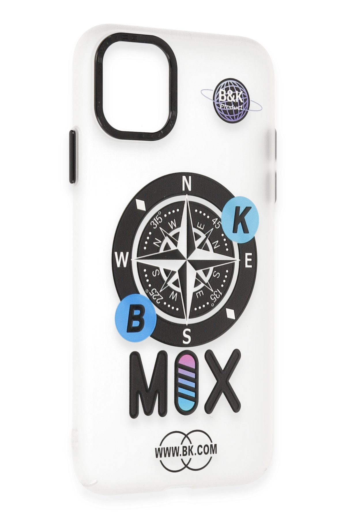 Newface iPhone 12 Raze Metal Kamera Lens - Mavi